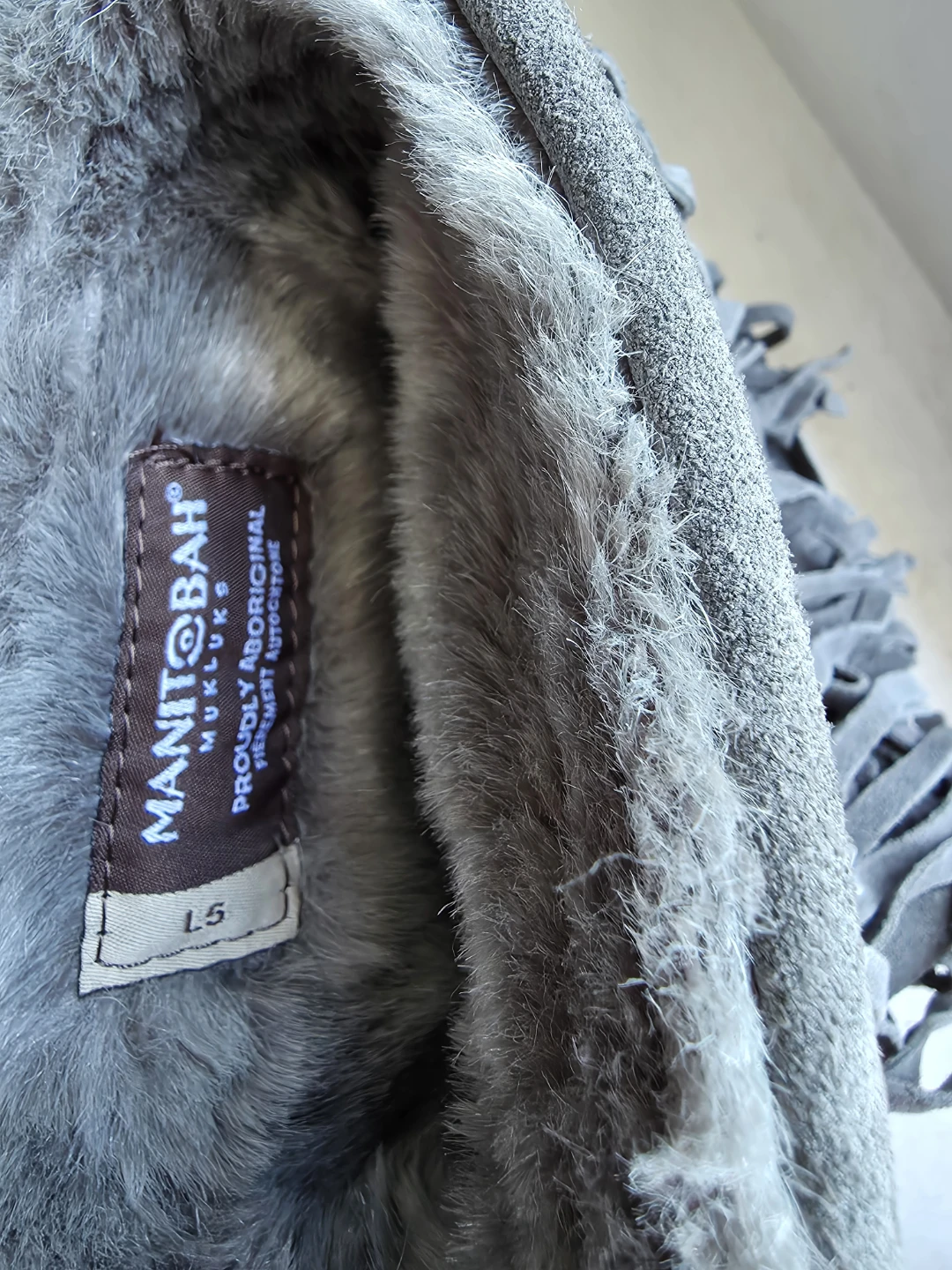 Manitoba Mukluks Size L5 - photo 3