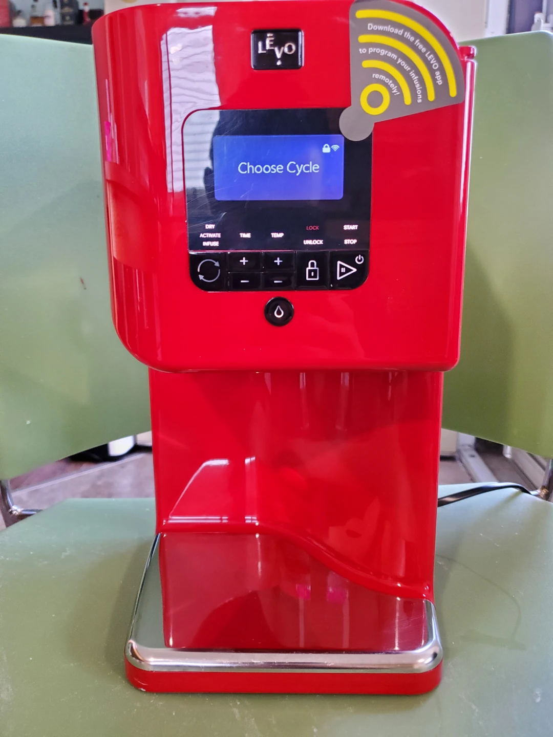 LEVO II Cayenne Red Herb & Oil Infuser - photo 2