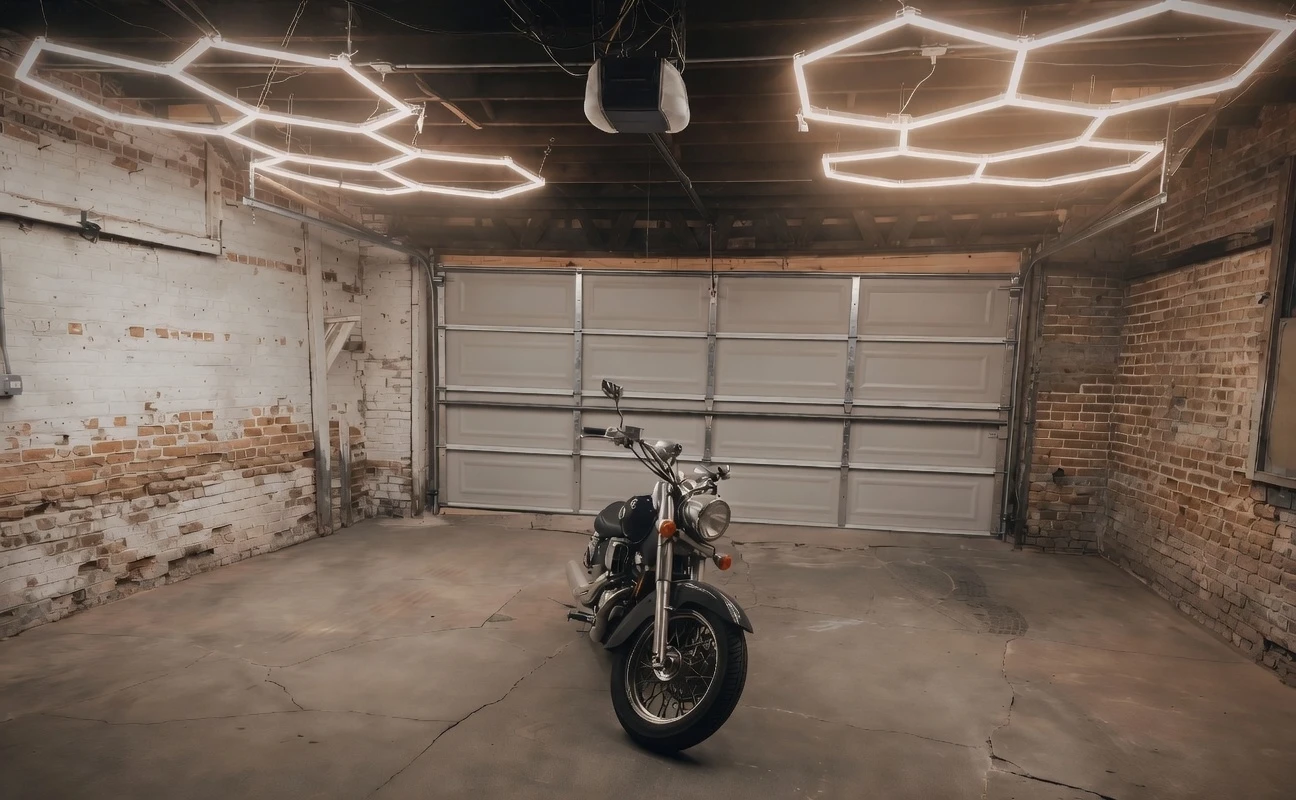 Black Honda Shadow 750
