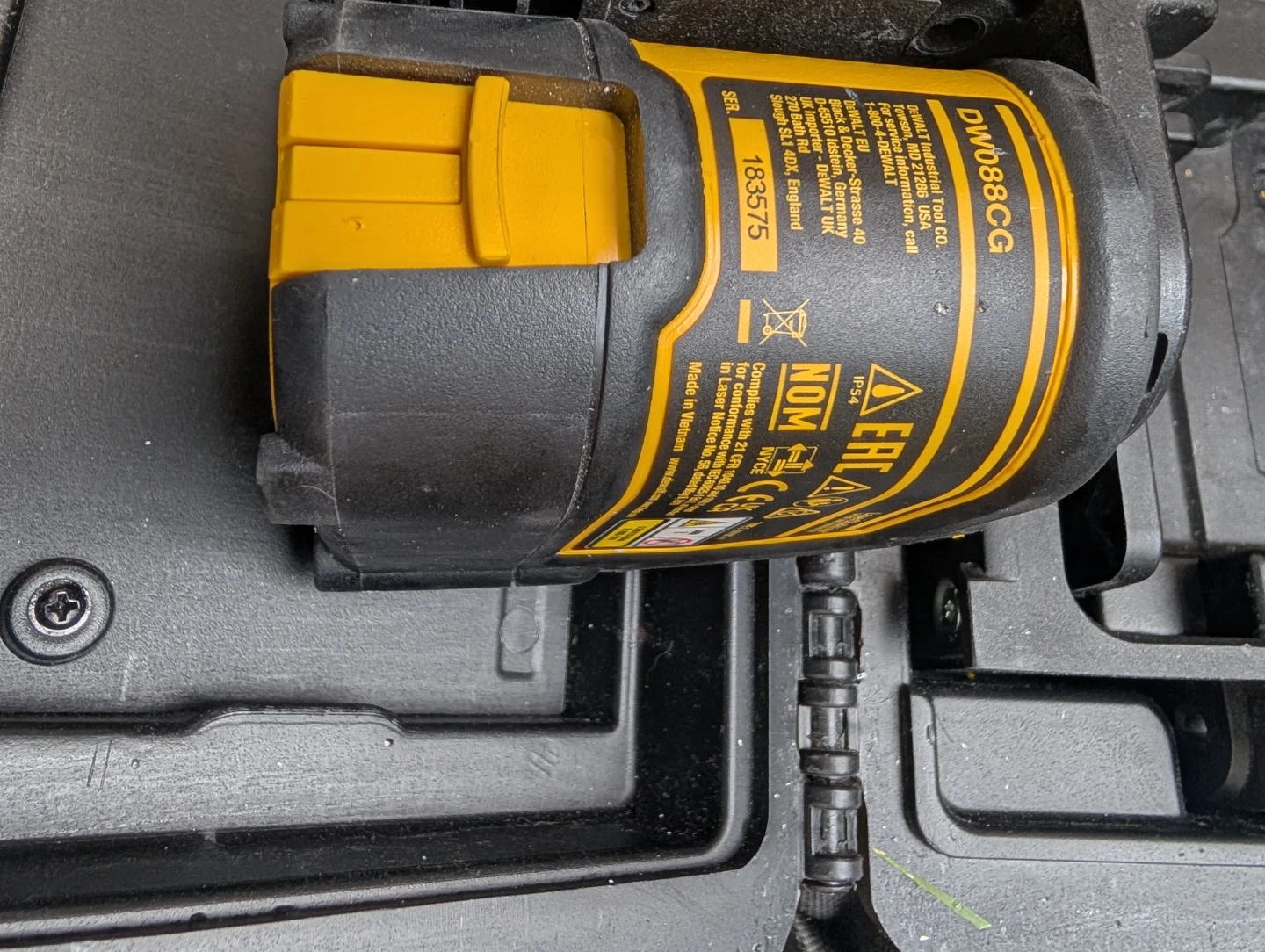 DEWALT Laser Level - photo 5