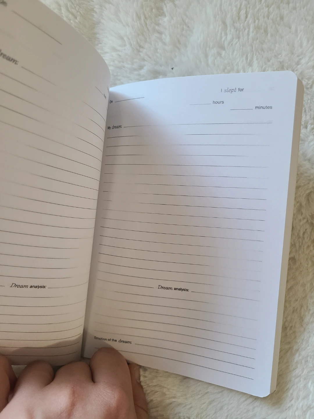 PaperZen Dream Journal Notebook - photo 3