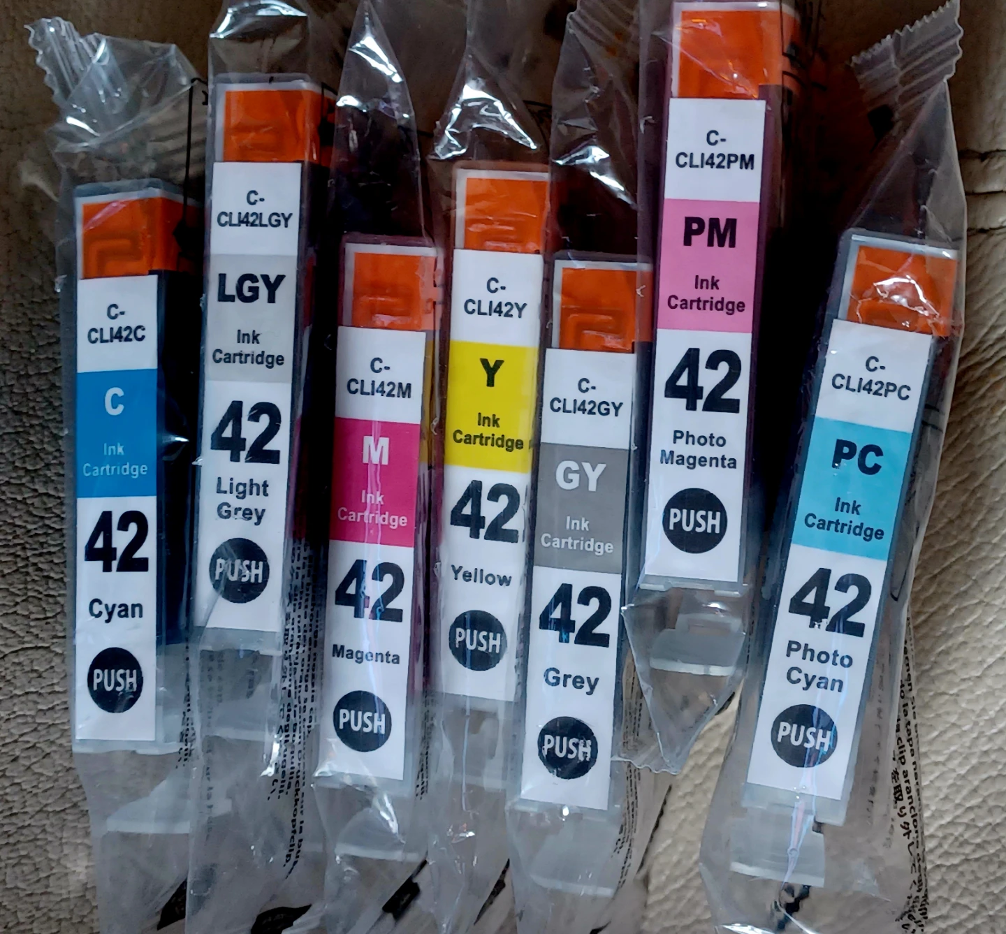 Canon CLI-42 Ink Cartridge - Various Colours