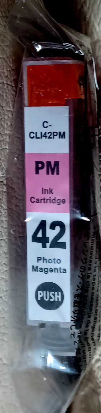 Canon CLI-42 Ink Cartridge - Various Colours - photo 3
