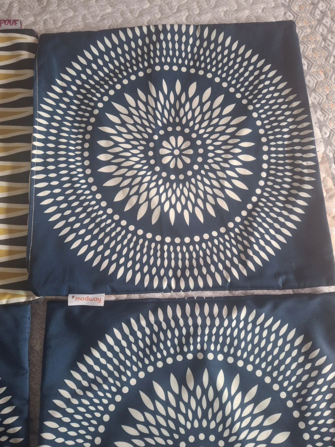Modway Decorative Pillow Covers (Set of 4) - photo 5