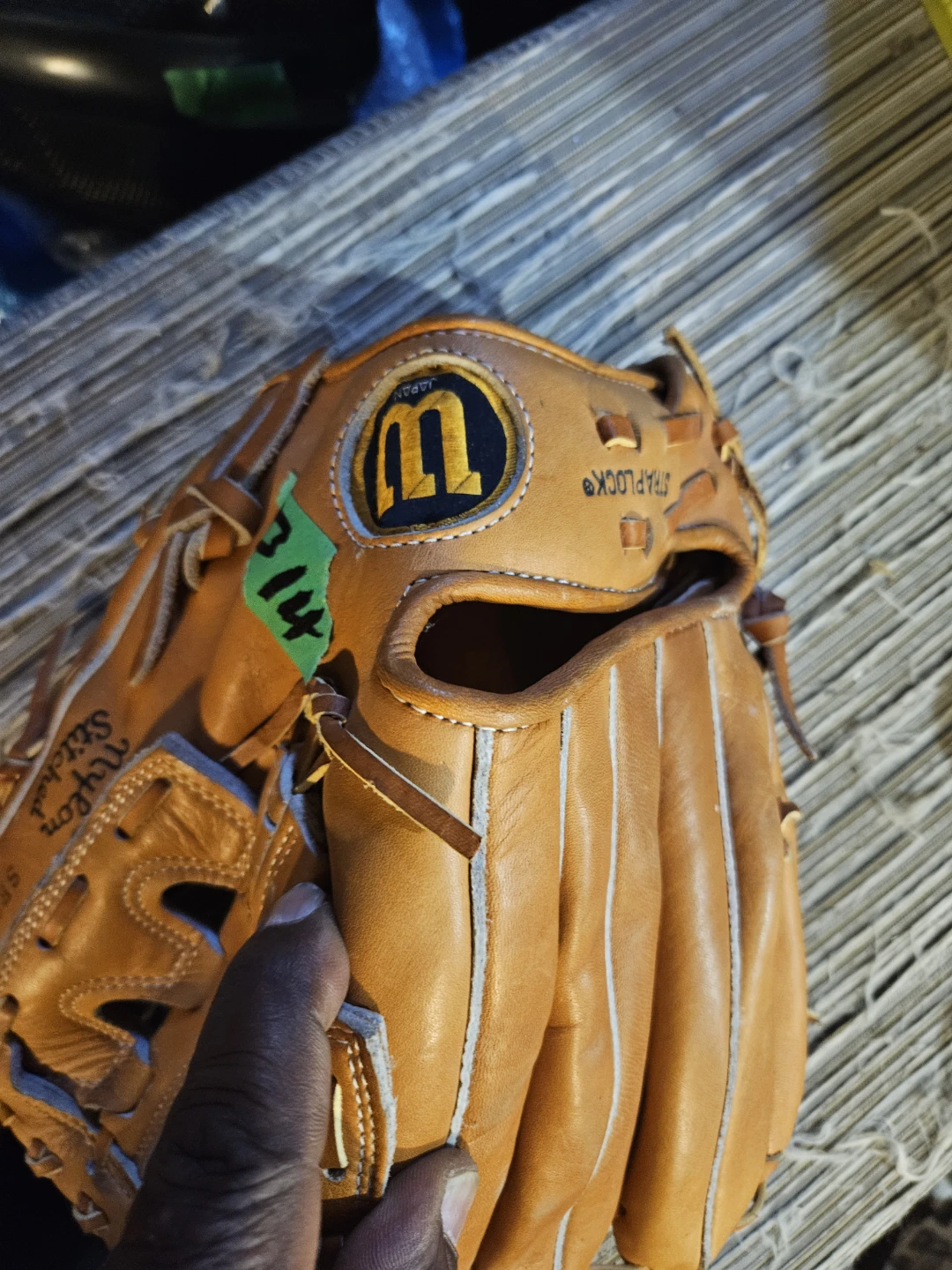 Wilson "A2000" Professional Baseball Glove - photo 4