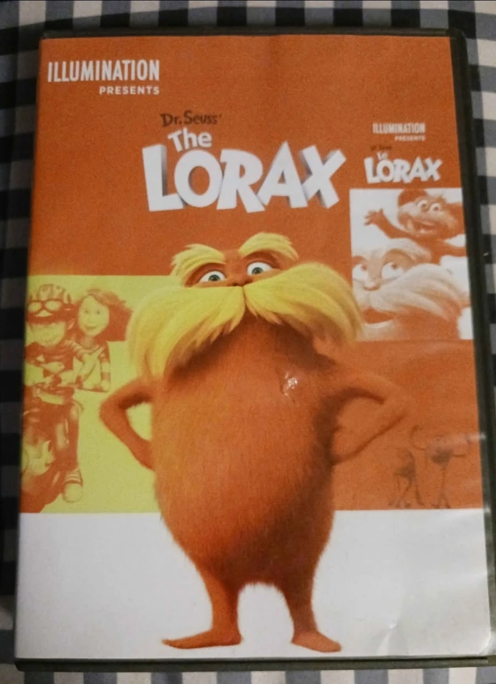 Dr. Seuss' The Lorax DVD