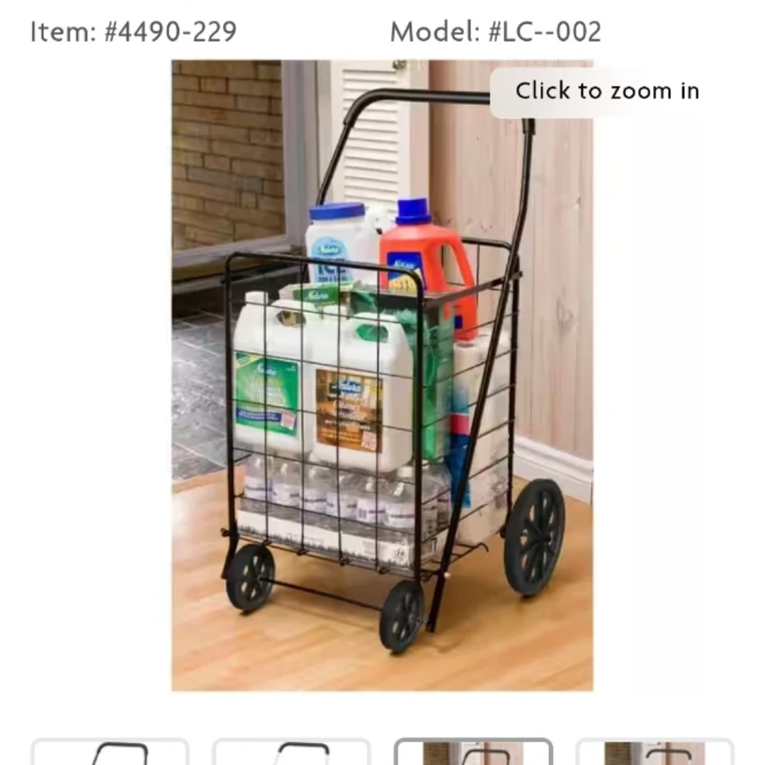 ⚽️ Rolling shopping cart