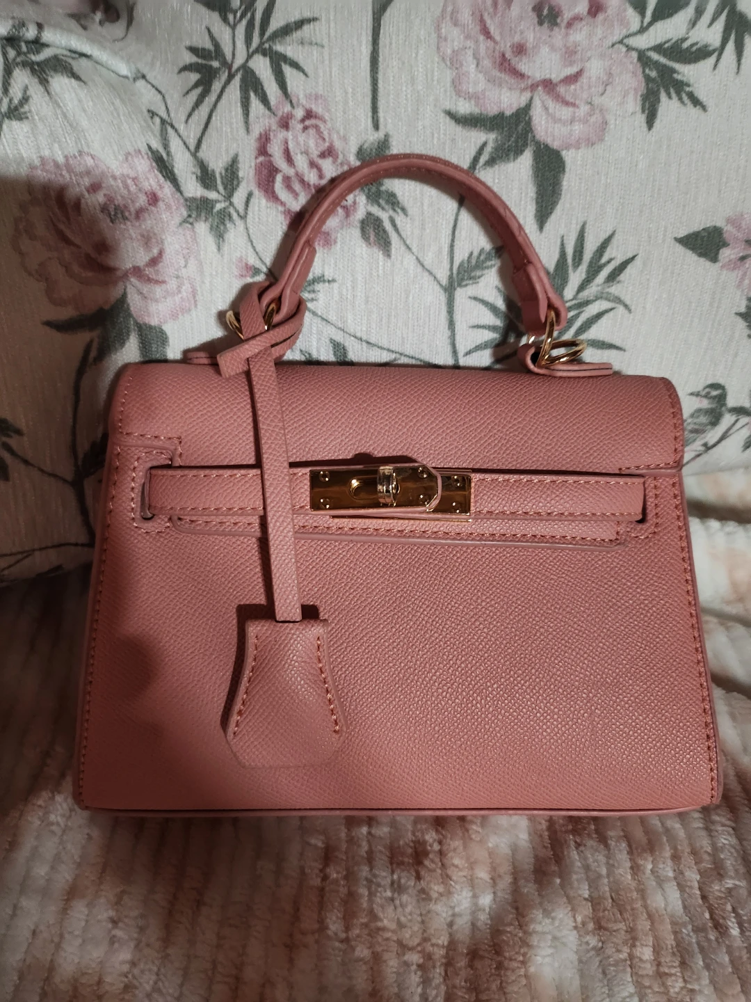 Small Pink Purse