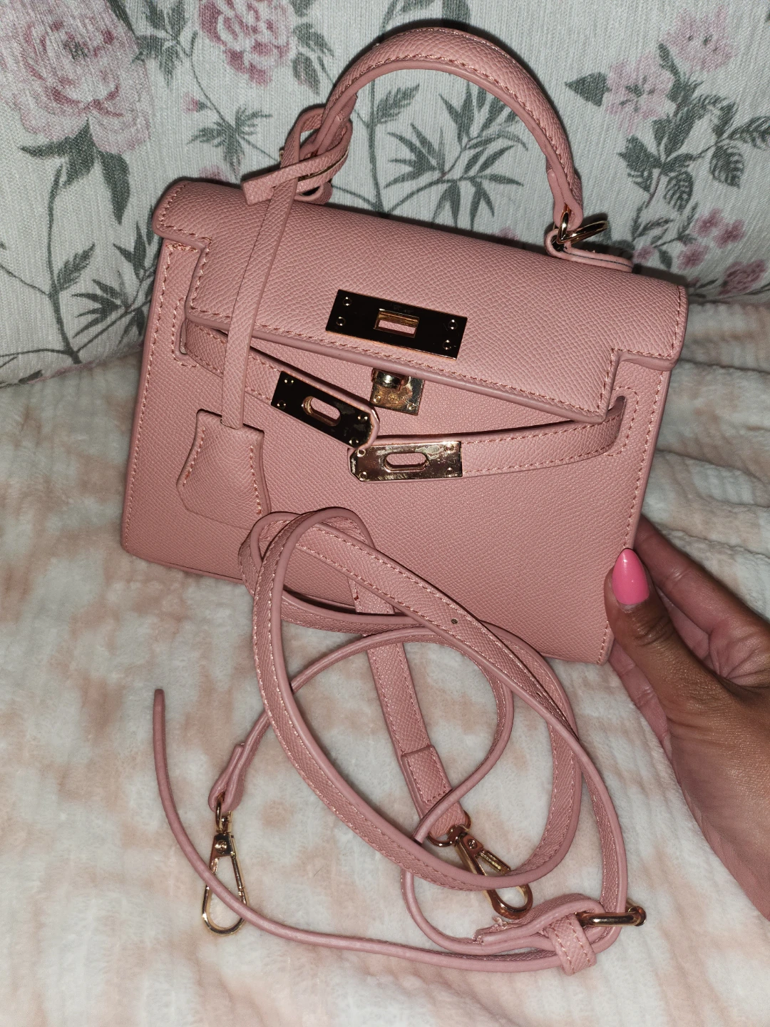 Small Pink Purse - photo 3