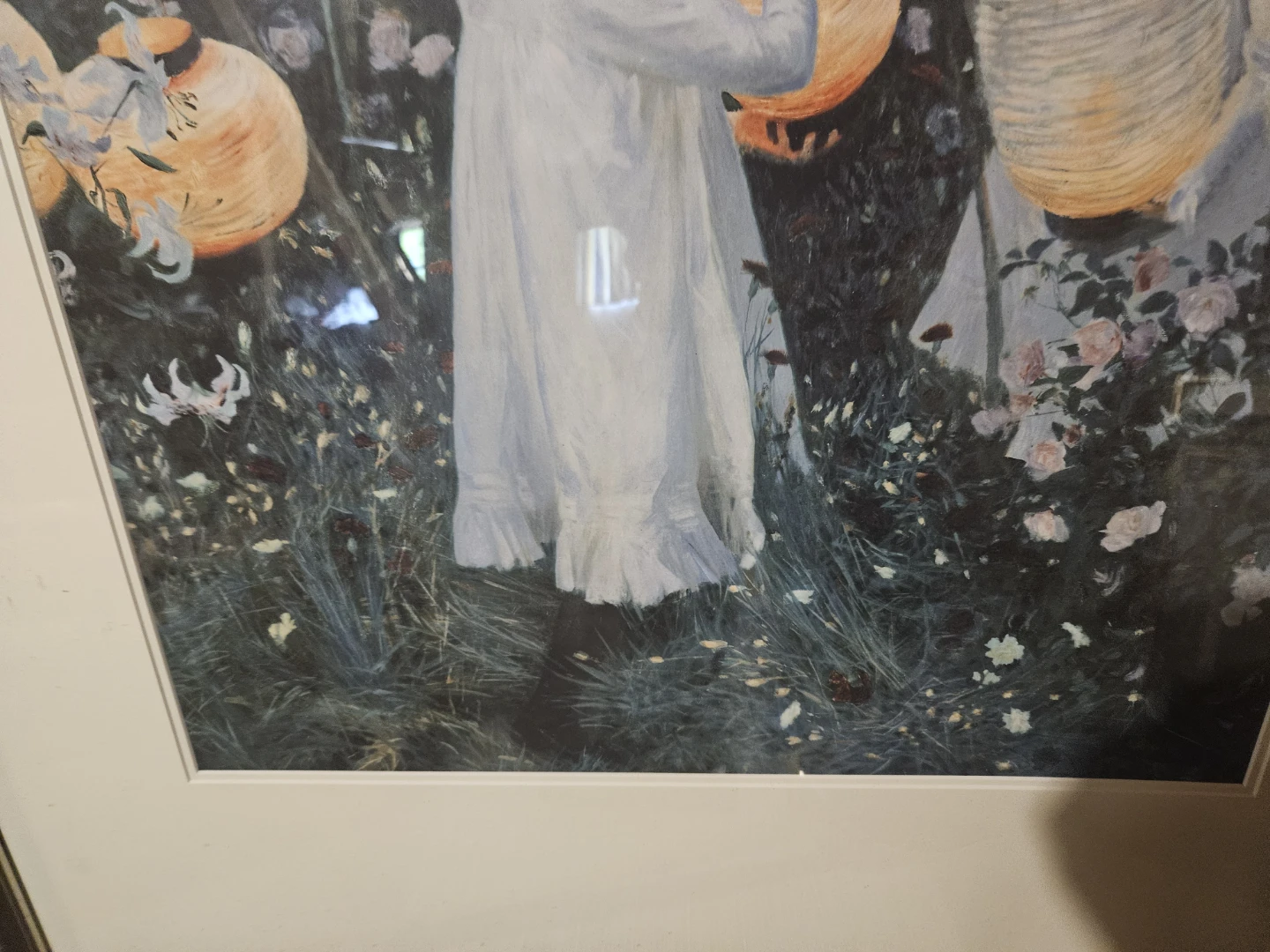 Framed Art Print - Children with Lanterns - photo 4