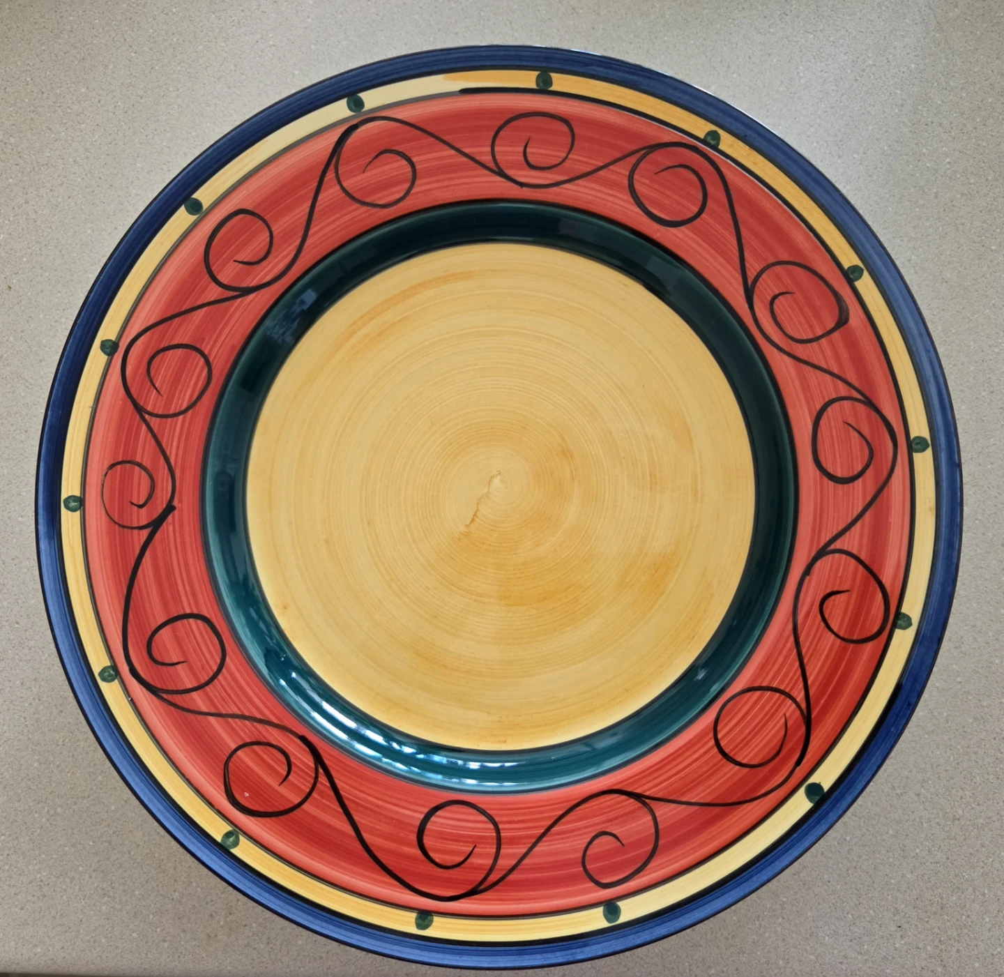 Hand Painted Plates