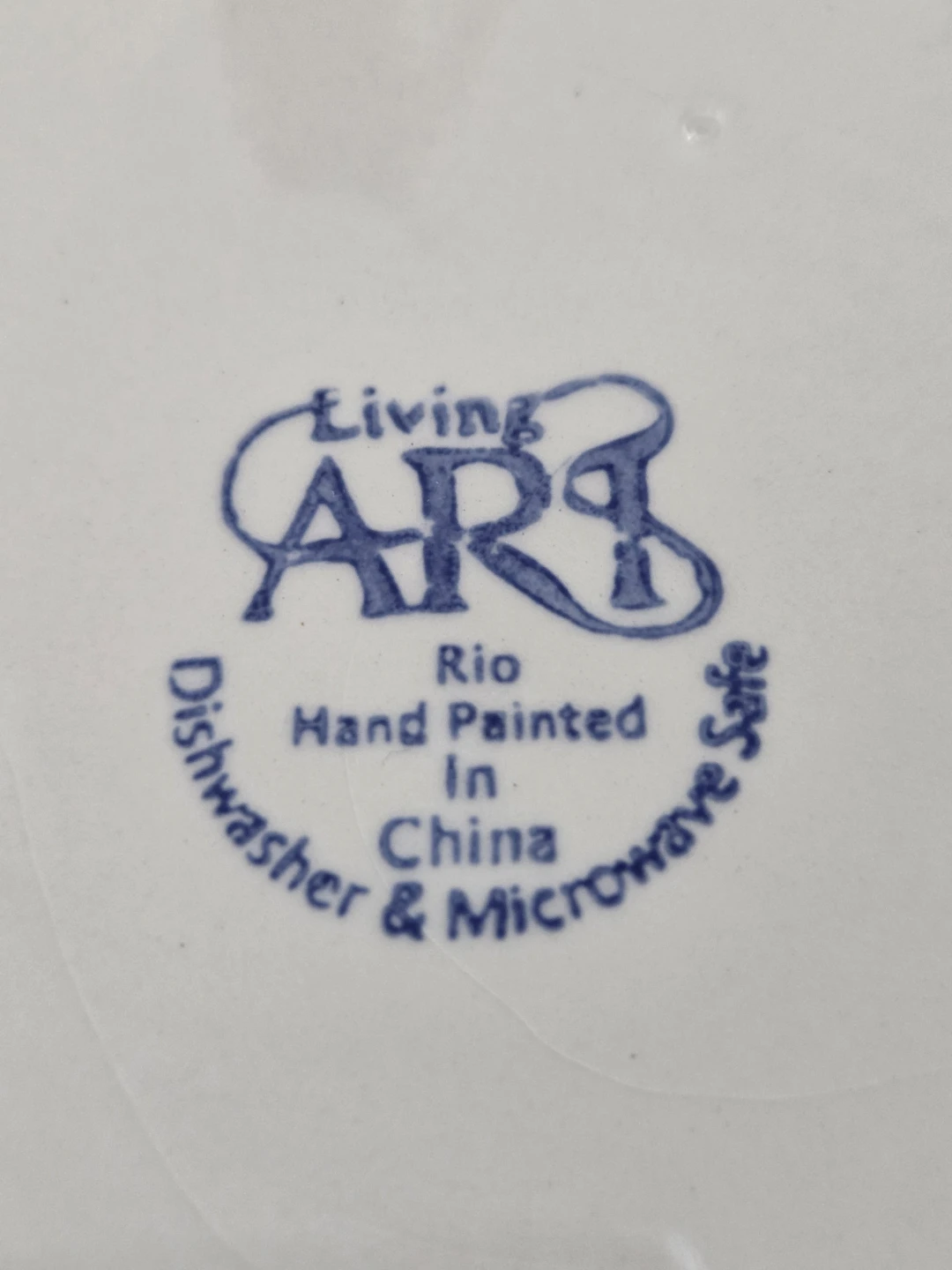 Hand Painted Plates - photo 2