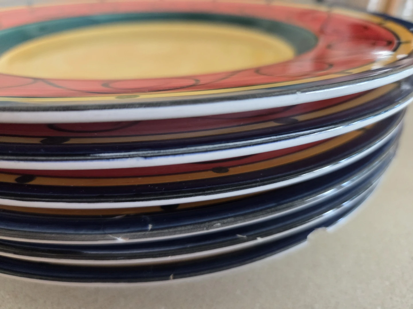 Hand Painted Plates - photo 3