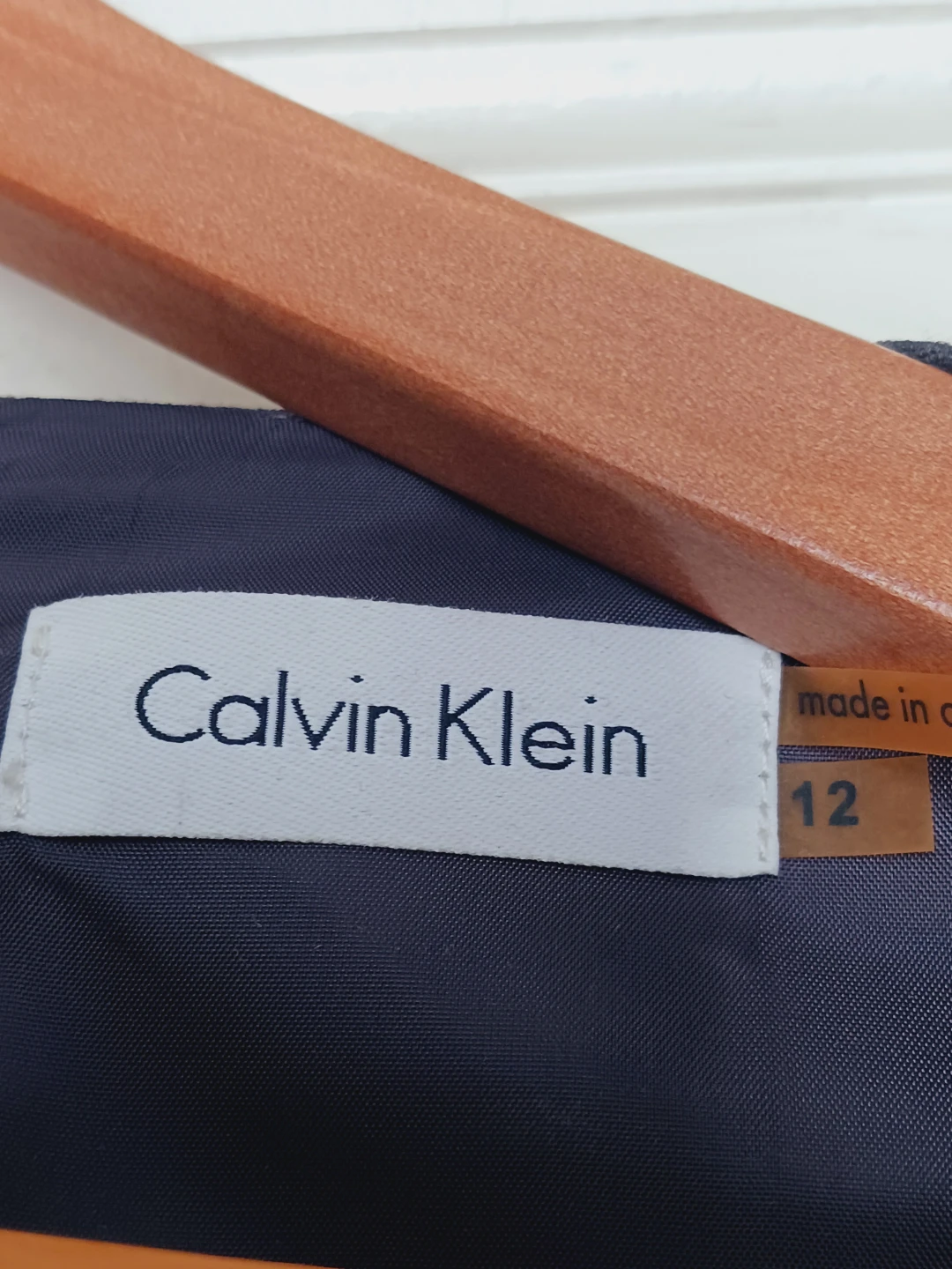 New !! Calvin Klein Sleeveless Dress with Bow Detail - Size 12 - photo 4