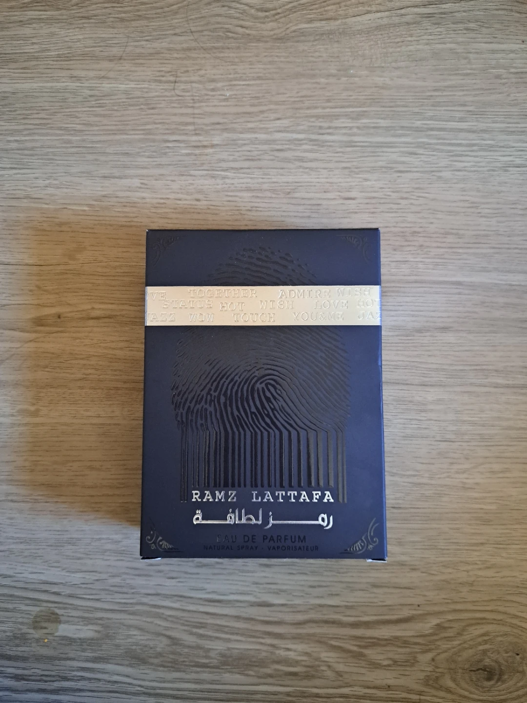 Lattafa Ramz Silver EDP 90% Full - photo 2
