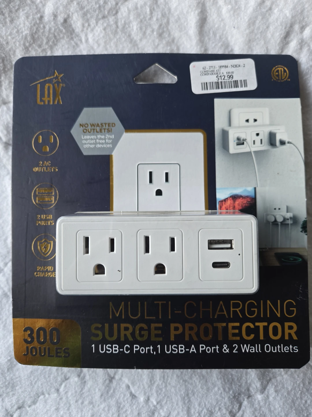 Multi-Charging Surge Protector