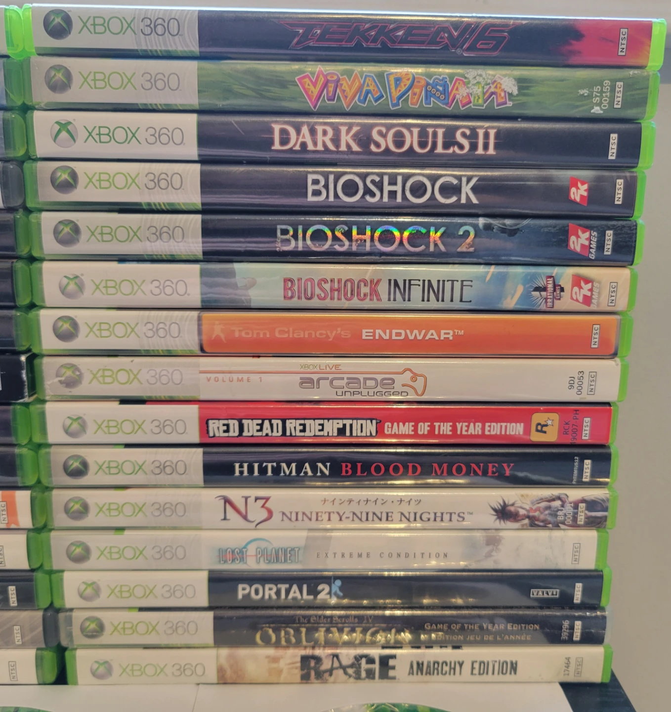Xbox 360 Games, Starting at $4 - photo 2
