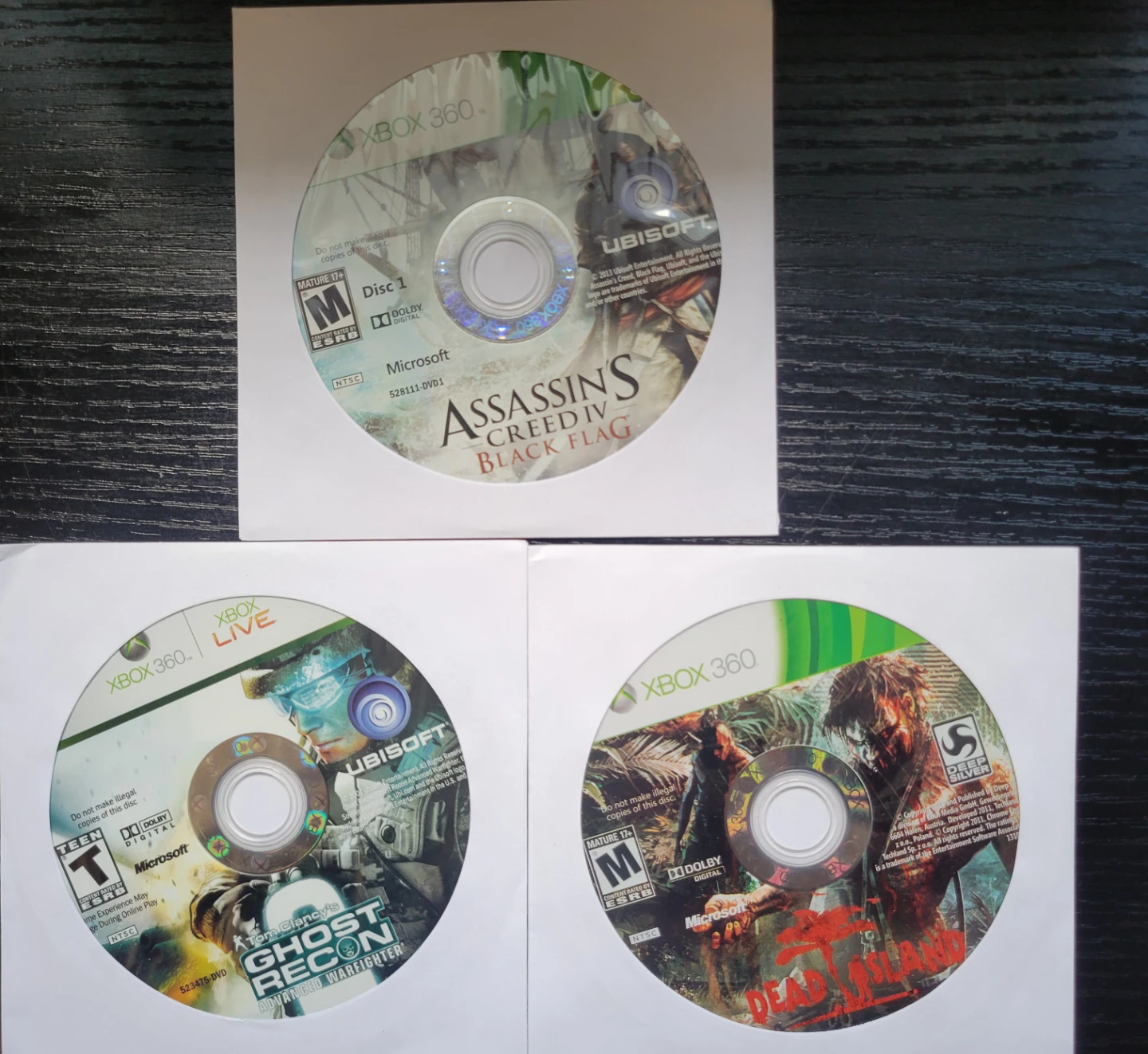 Xbox 360 Games, Starting at $4 - photo 4