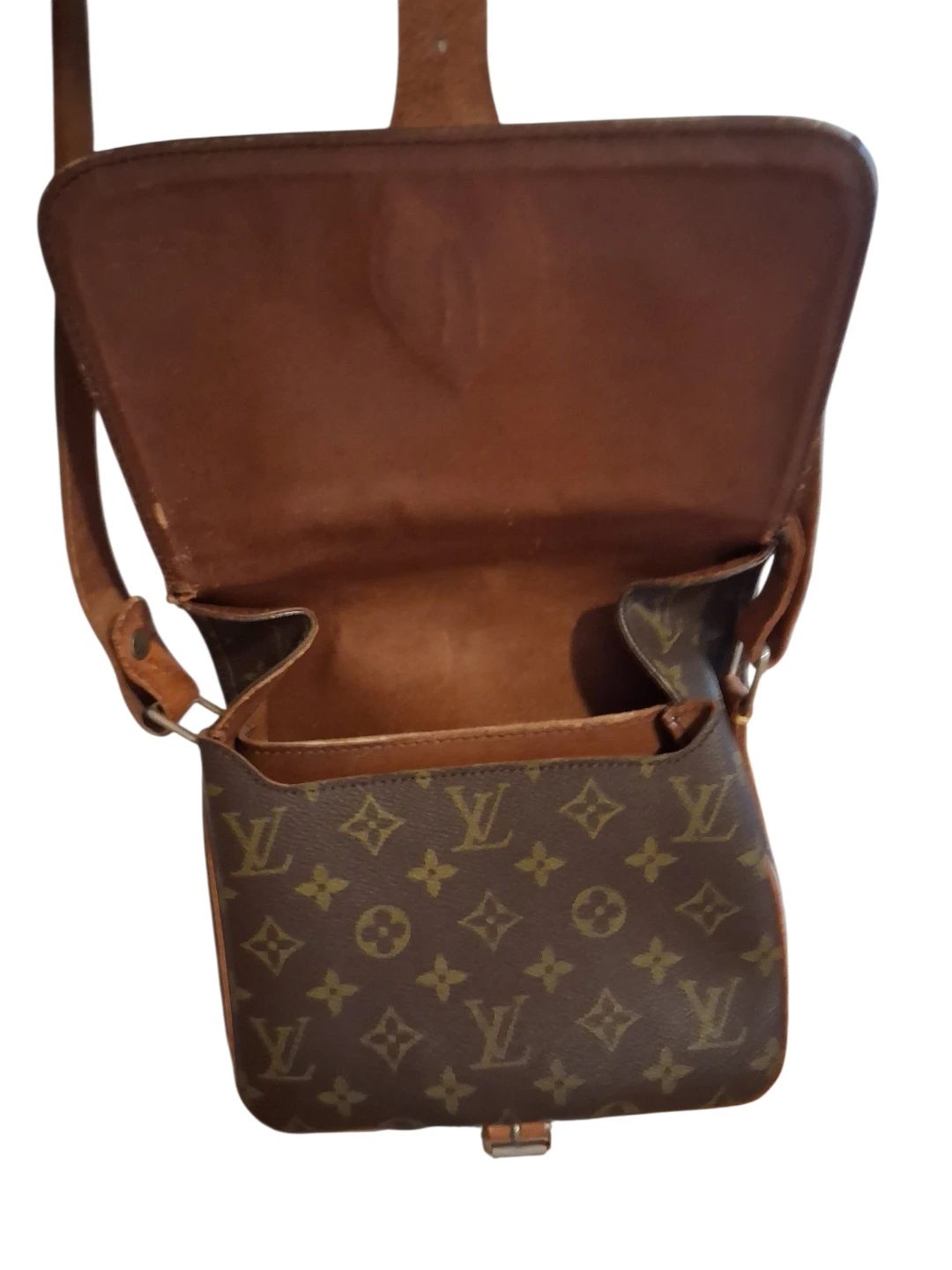 Louis Vuitton Monogram Canvas Crossbody Bag - photo 5
