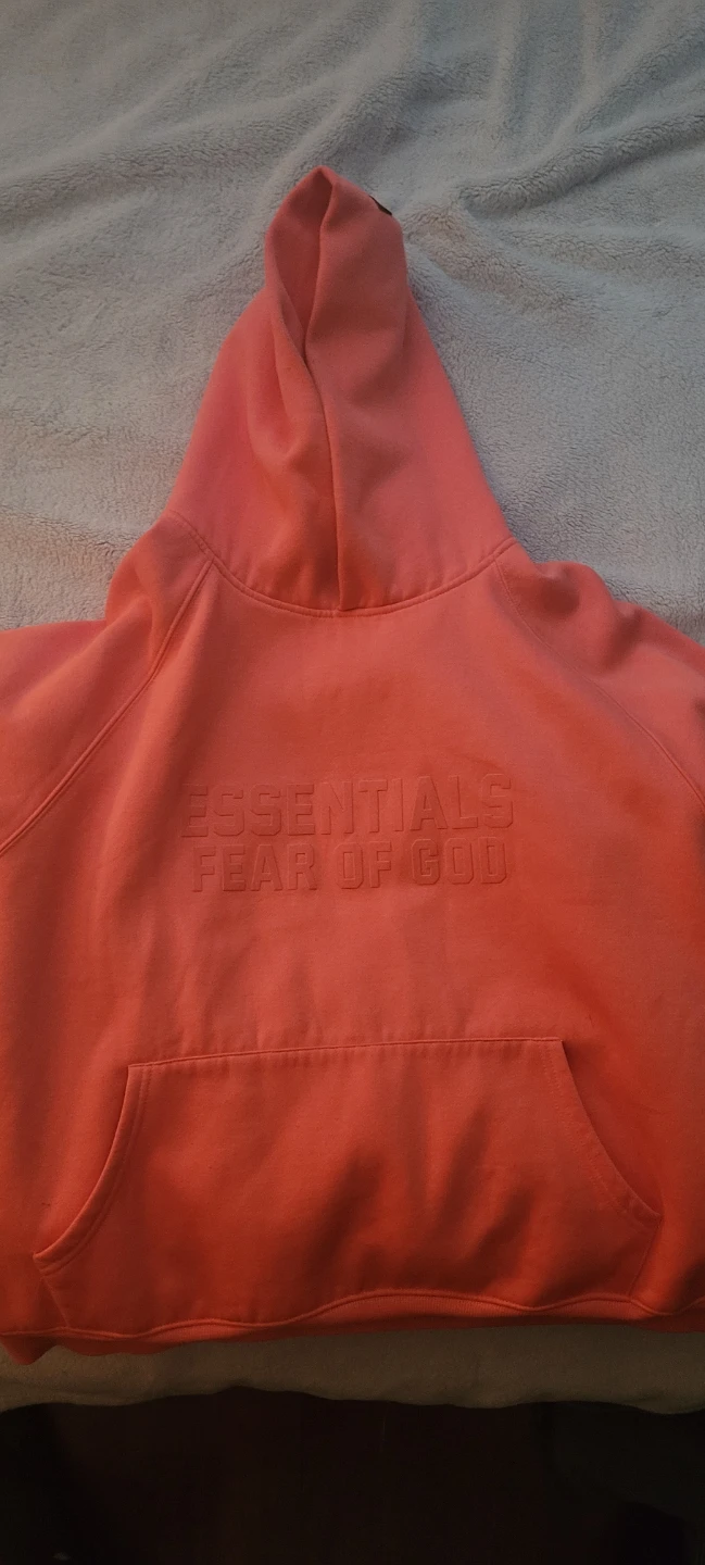 ESSENTIALS Fear of God Pullover Hoodie