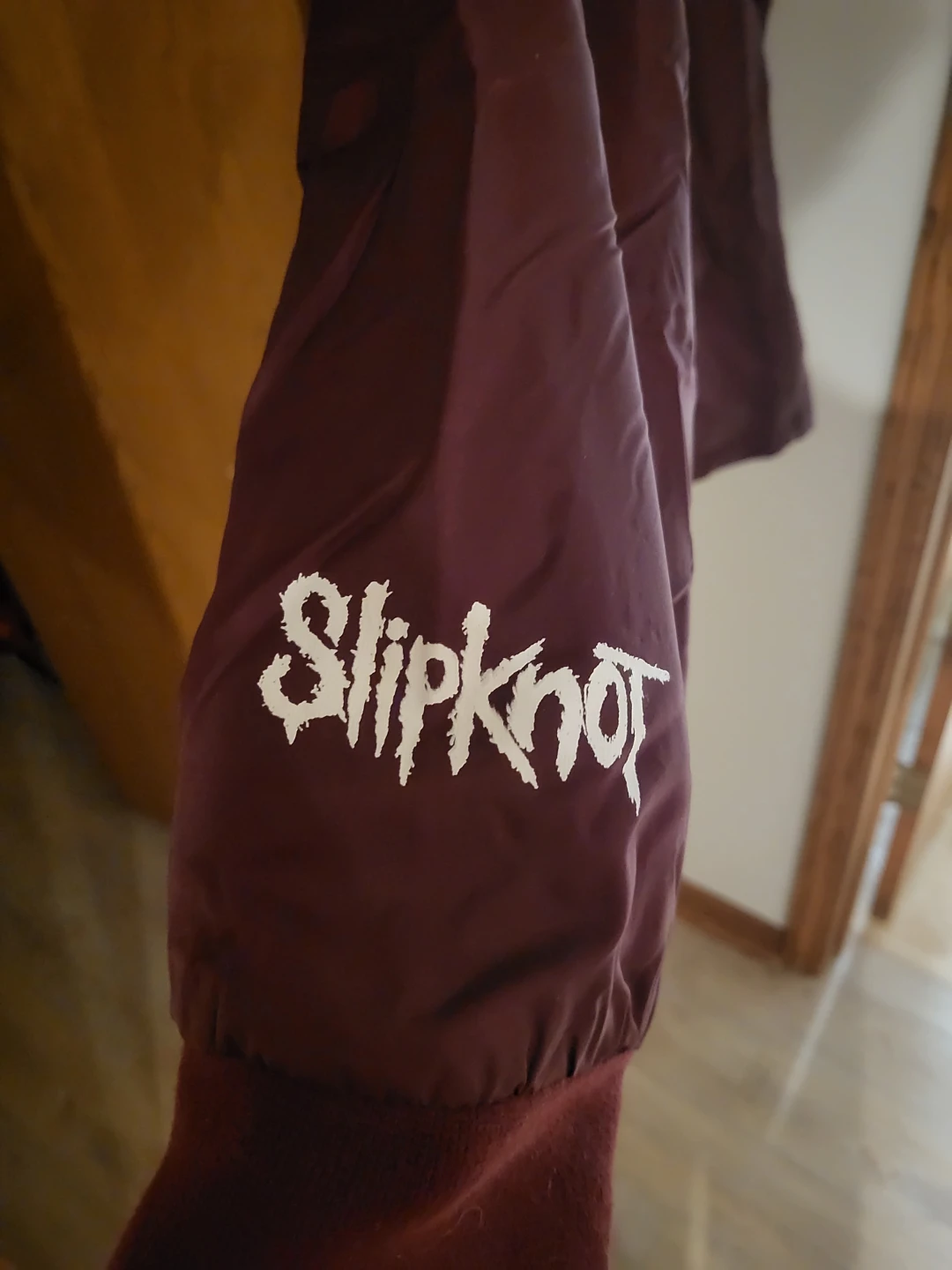 Slipknot Windbreaker - photo 2