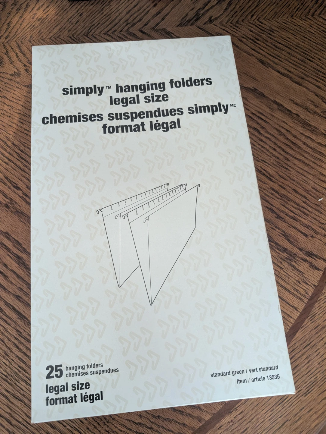 ⚽ Brand New  Simply Hanging Folders - Legal Size (25 count each) - photo 2