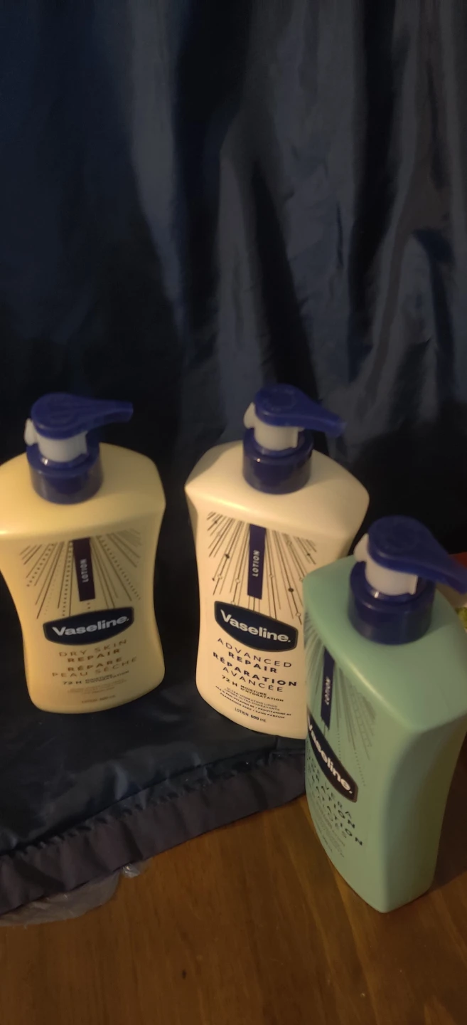 Vaseline Advanced Repair Lotions (3 Pack)