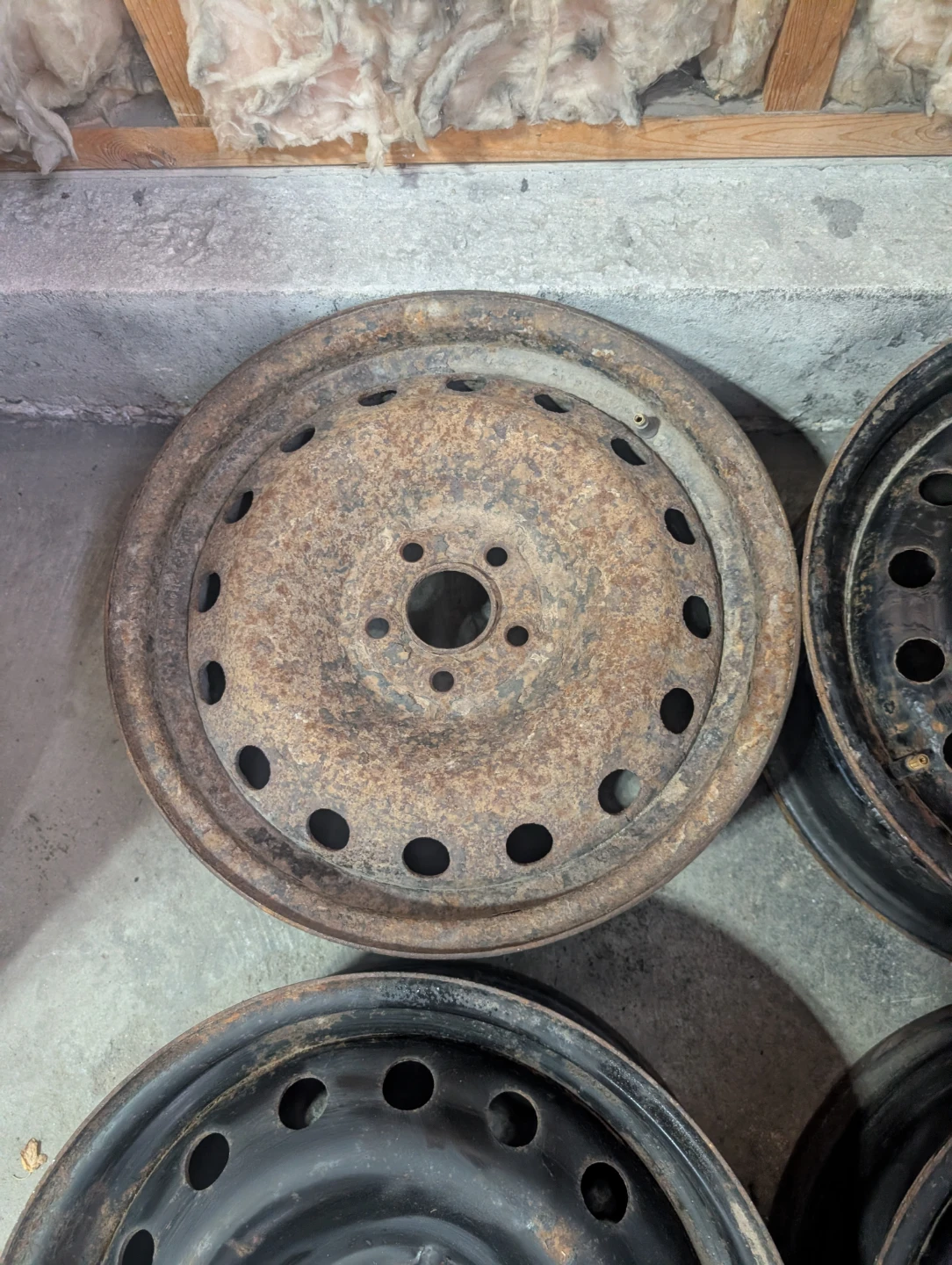 (4)-16 Inch 5x100 Toyota/Subaru Steel Rims - photo 5