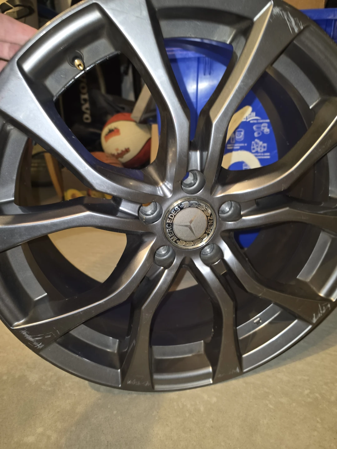 19" Mercedes Style Alloy Wheels RX8 - Set of 4