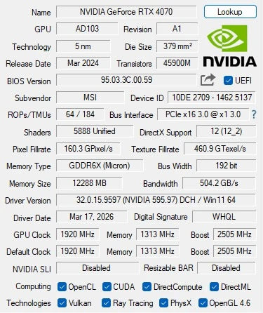 Gaming PC - GeForce RTX 4070 - photo 2