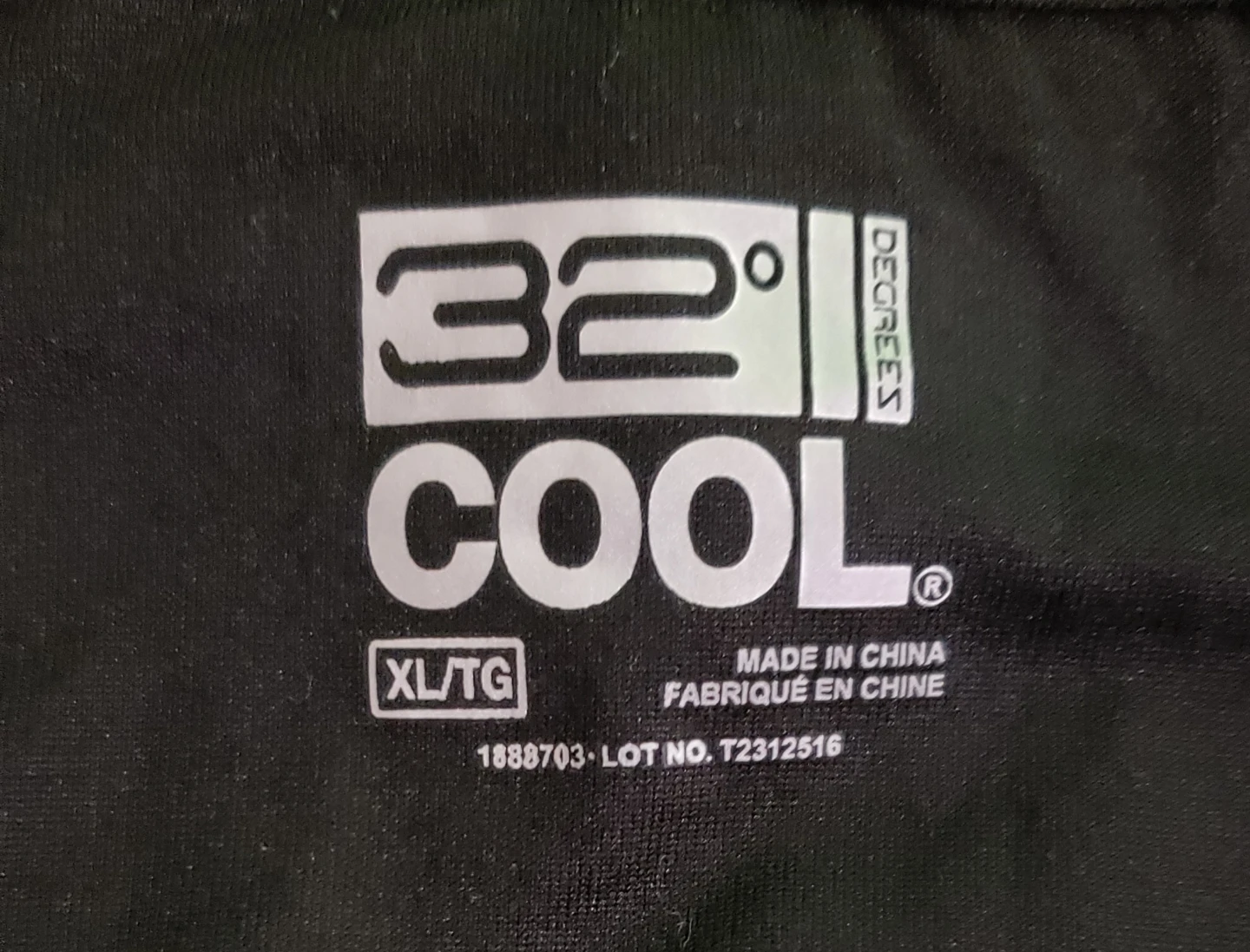 Brand new 32 Degrees Cool Black Tank Top XL/TG - photo 2