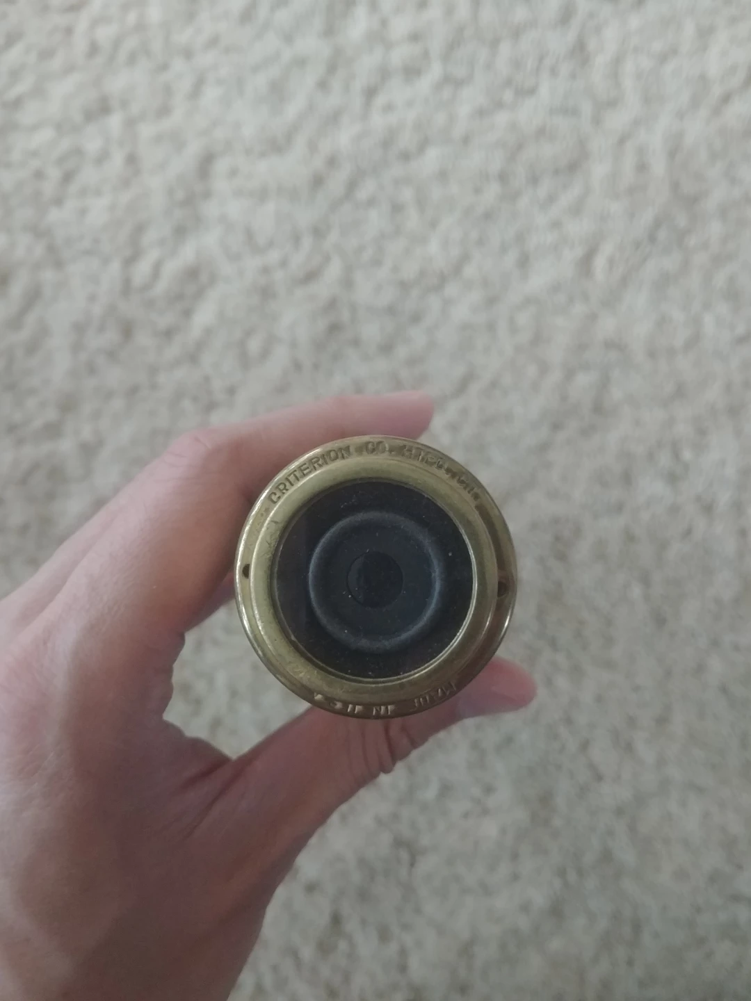 Vintage Criterion 10x Collapsible Pocket Telescope