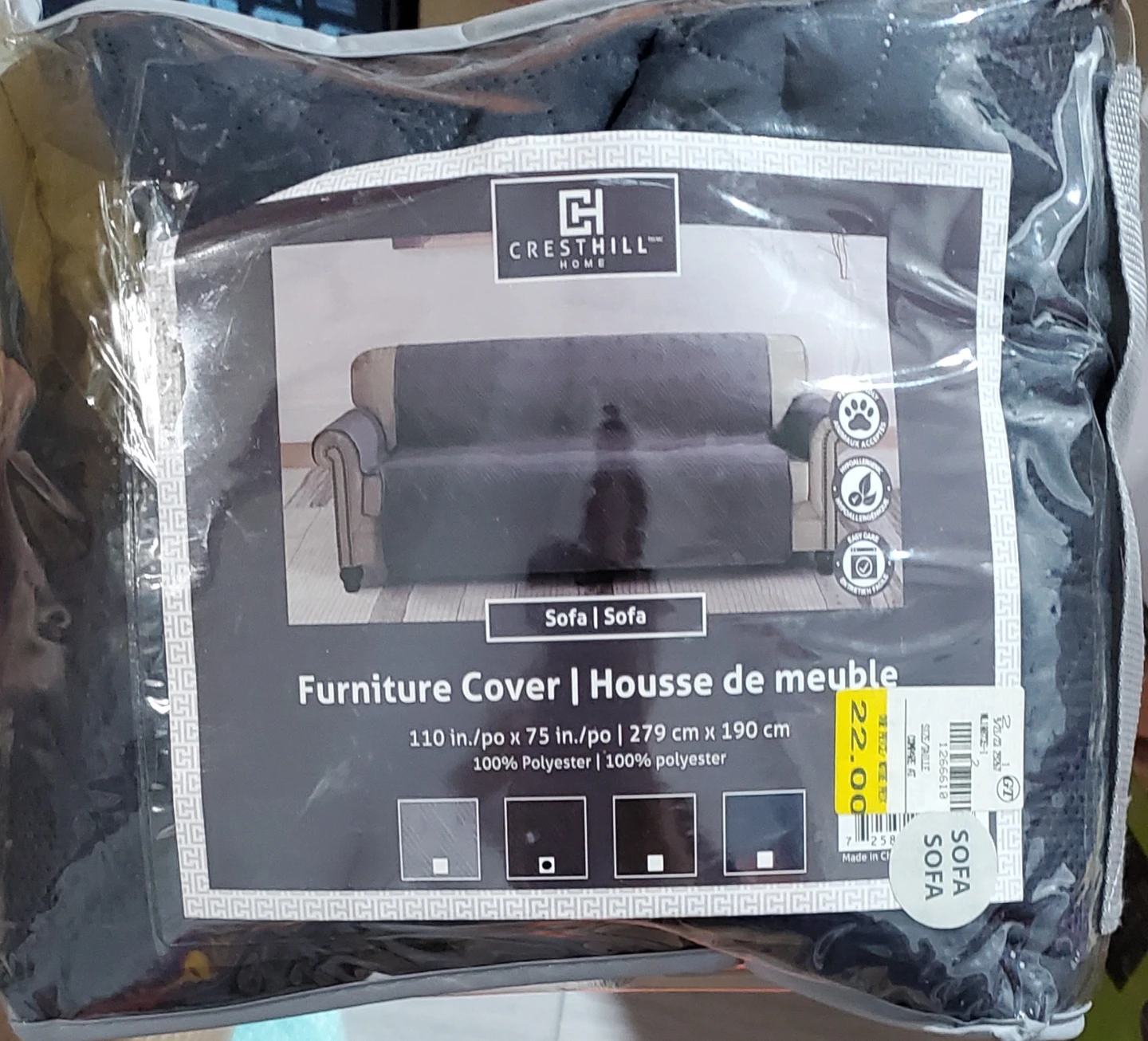 Sofa cover new