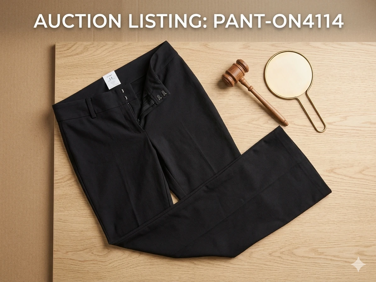 Old Navy Black Dress Pants - Size 14