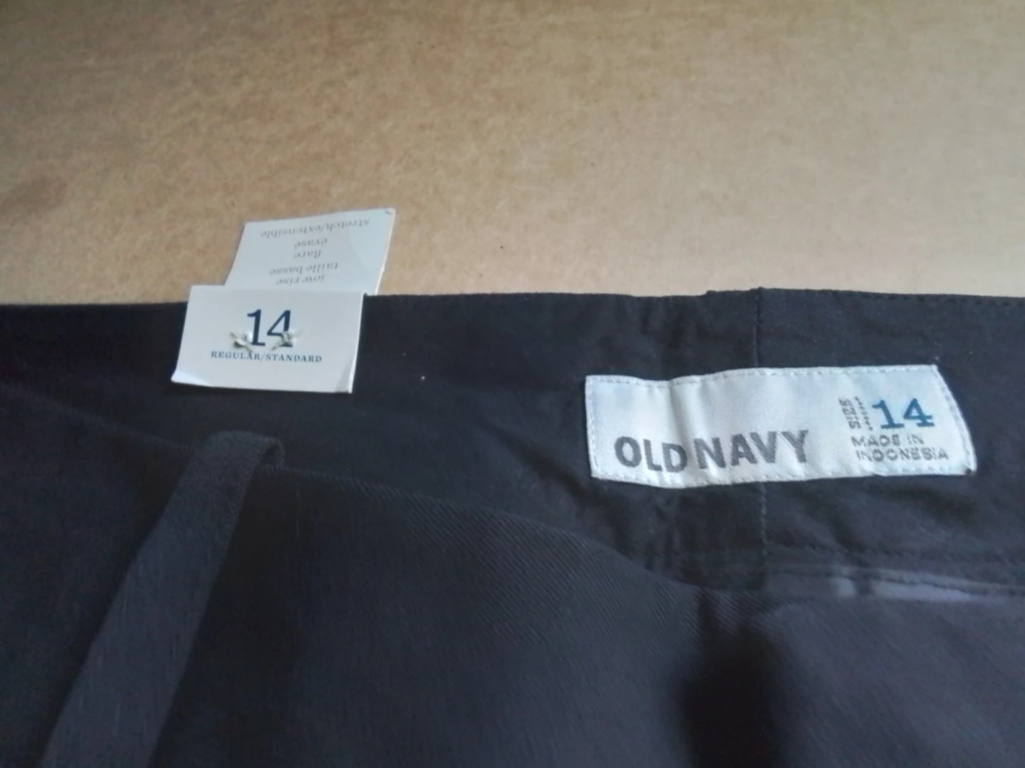 Old Navy Black Dress Pants - Size 14 - photo 4