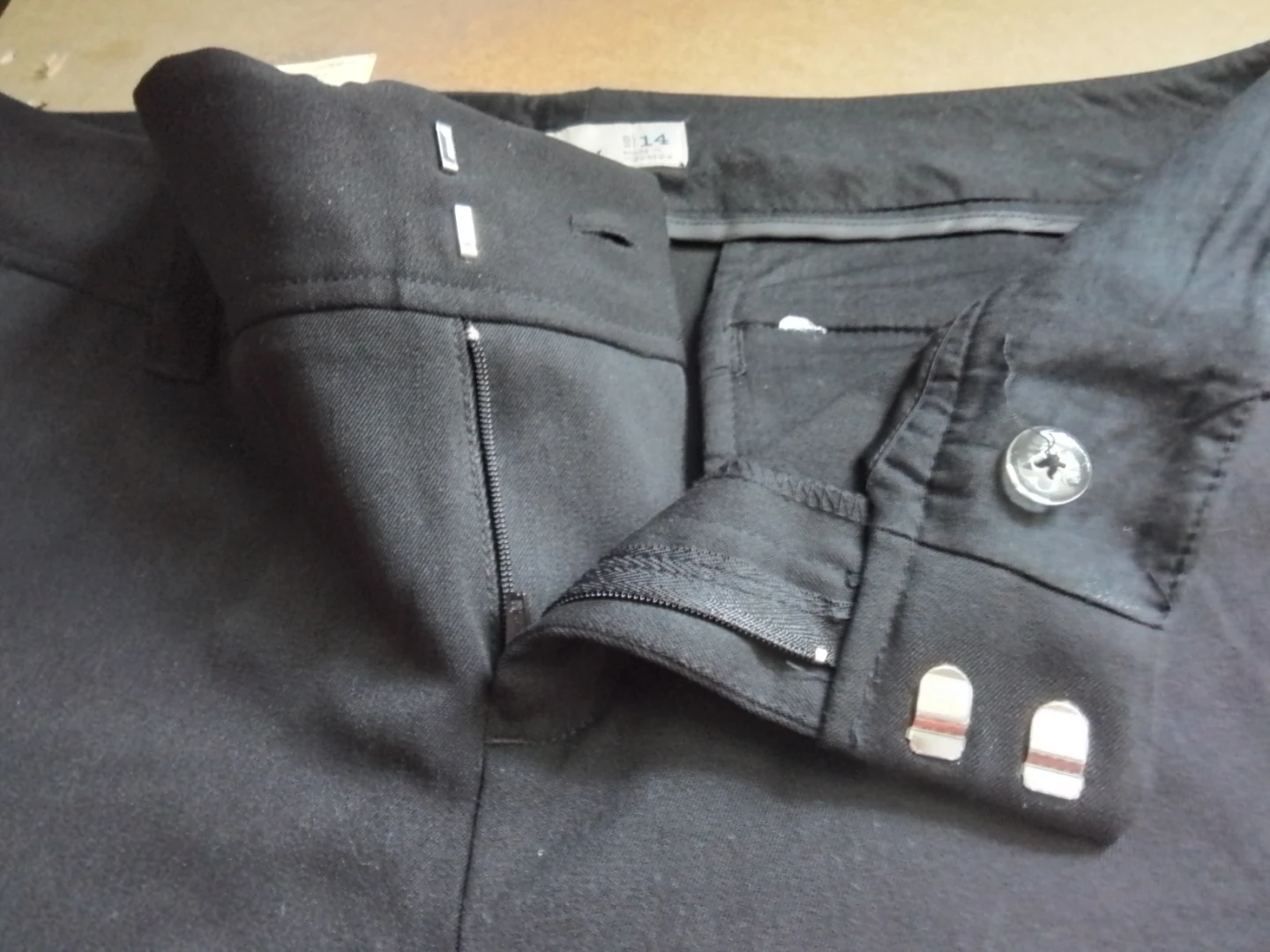 Old Navy Black Dress Pants - Size 14 - photo 5