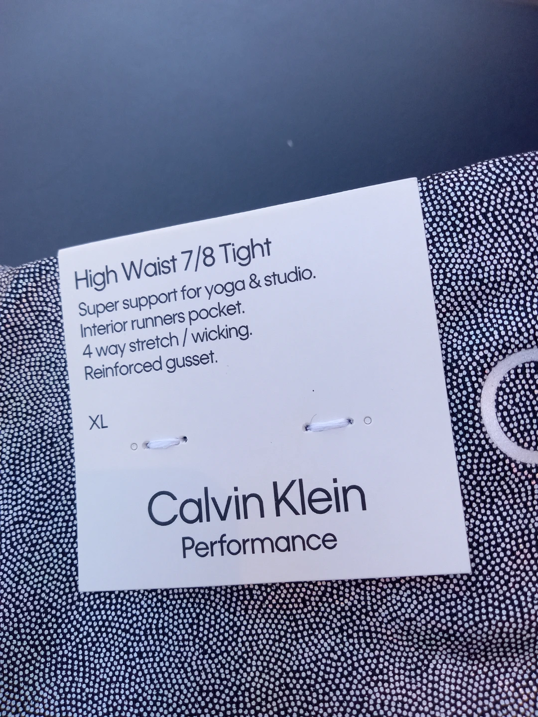 Calvin Klein Performance High Waist 7/8 Tight Leggings XL - photo 2