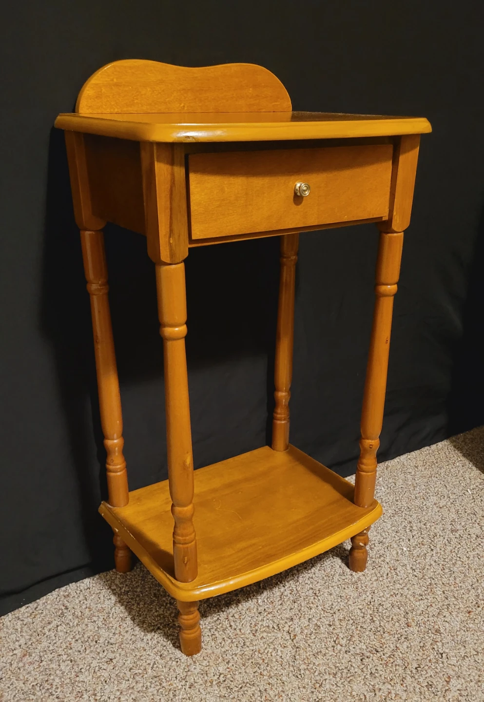 Antique Telephone Table - photo 3