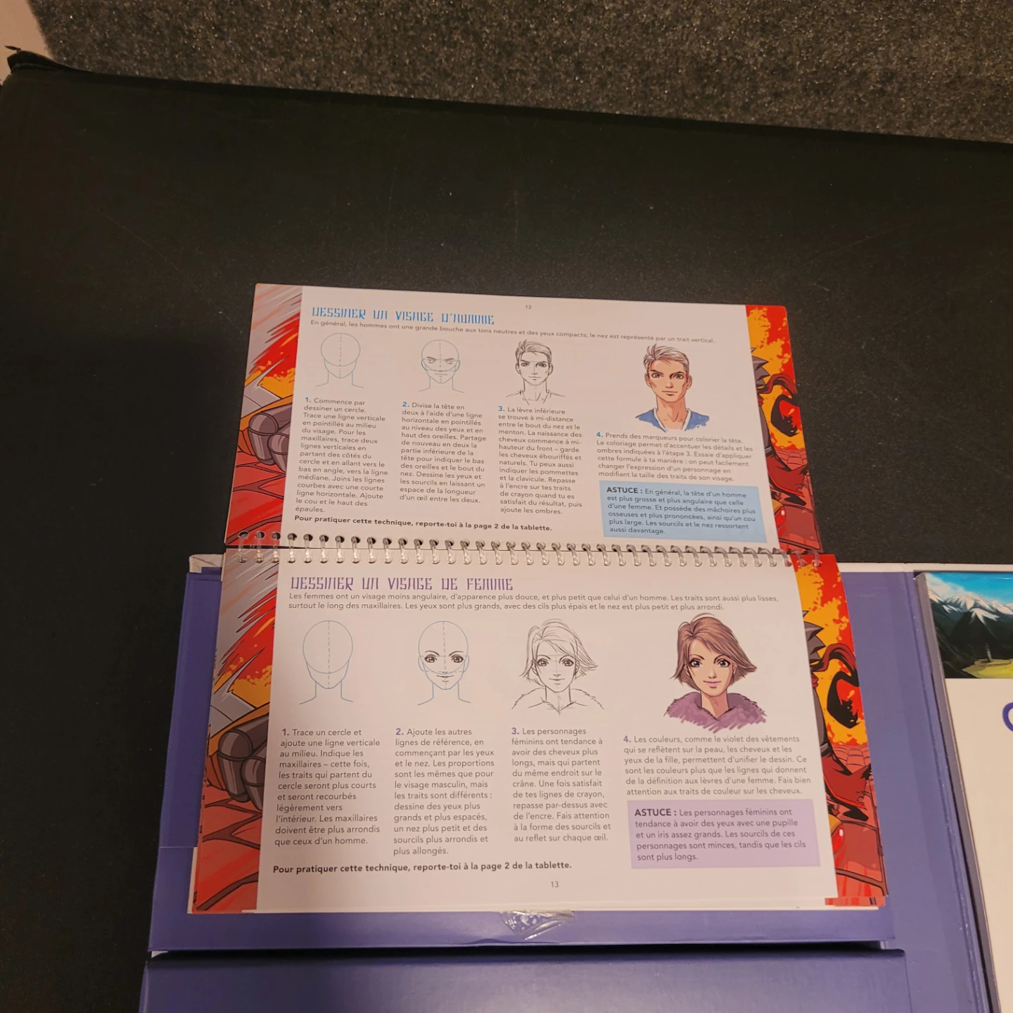 Spicebox How to Draw Manga Art Kit - photo 3