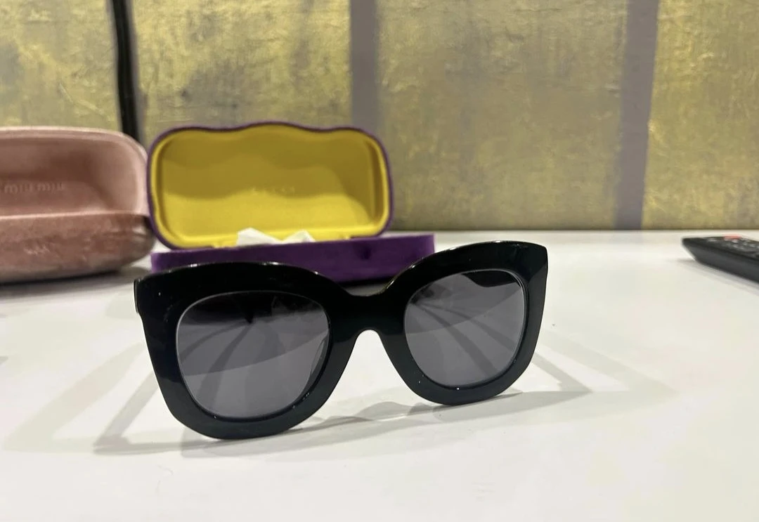 CELINE PARIS Black Sunglasses