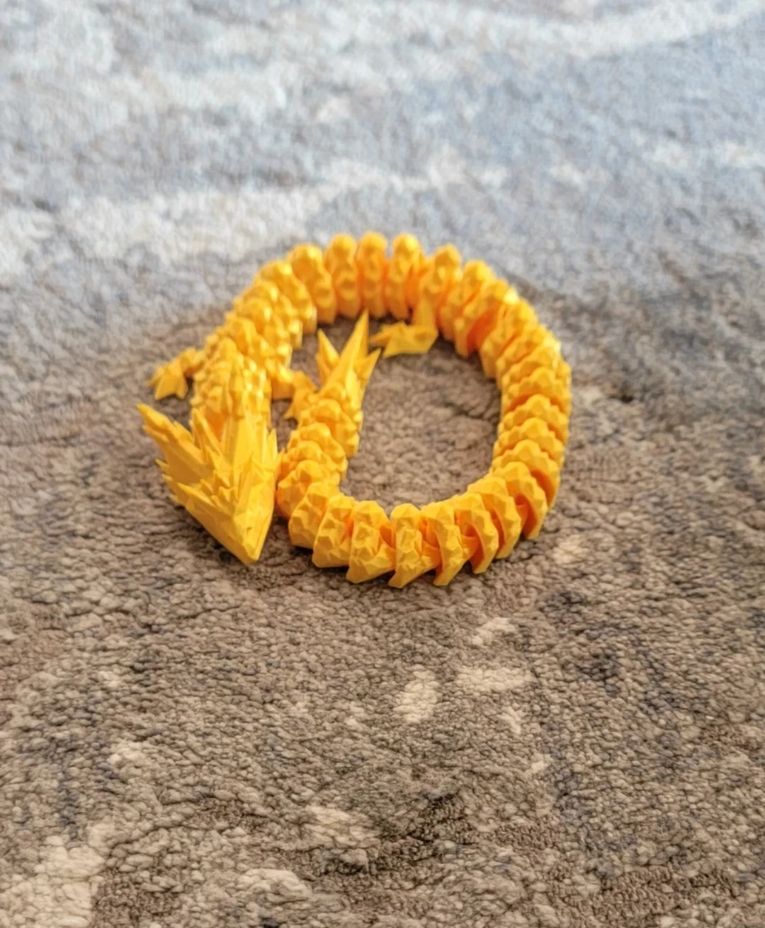 3D Printed Articulated Dragon (10 Colors Available)