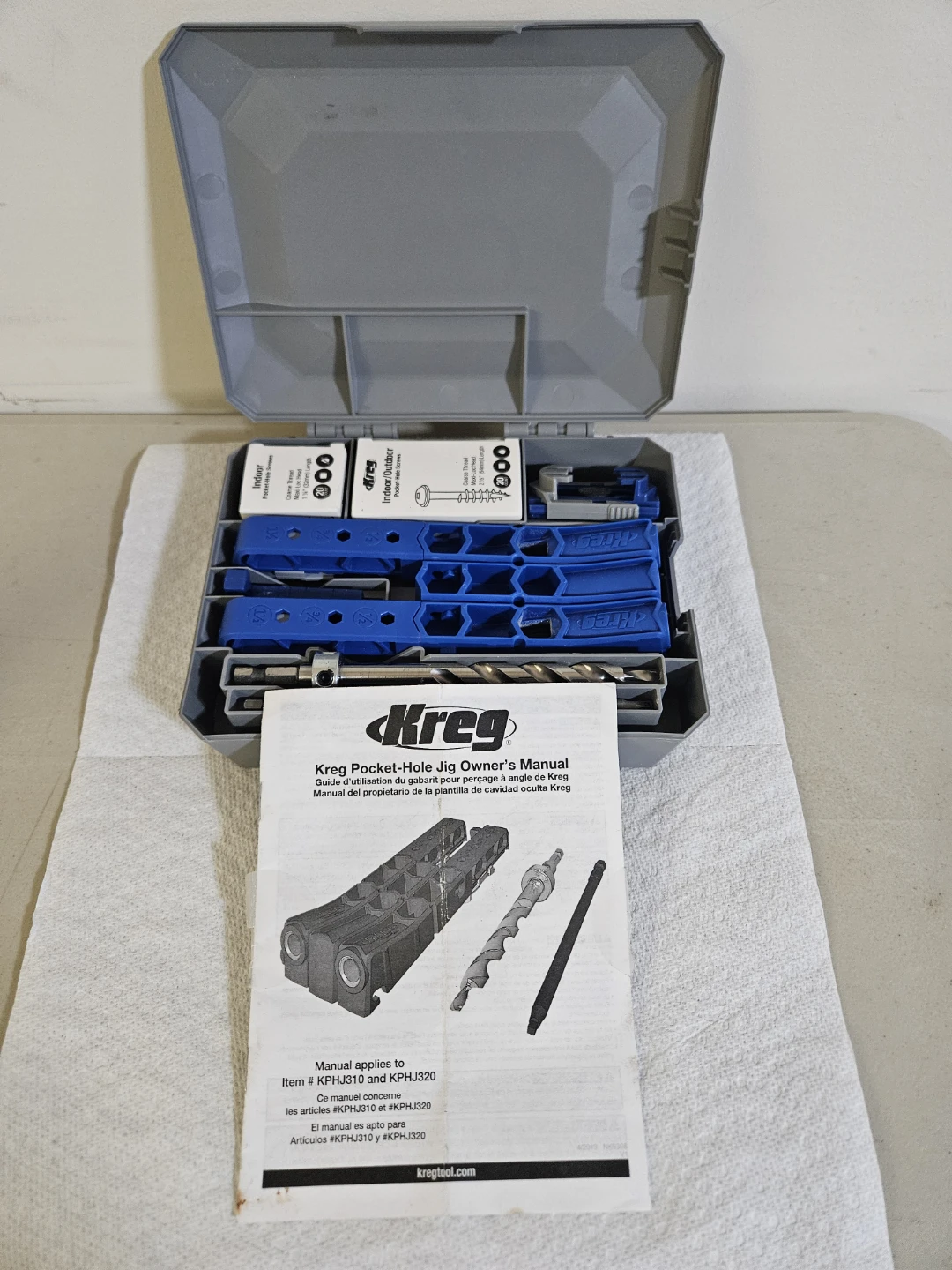 Kreg Jig Pocket-Hole System - photo 2