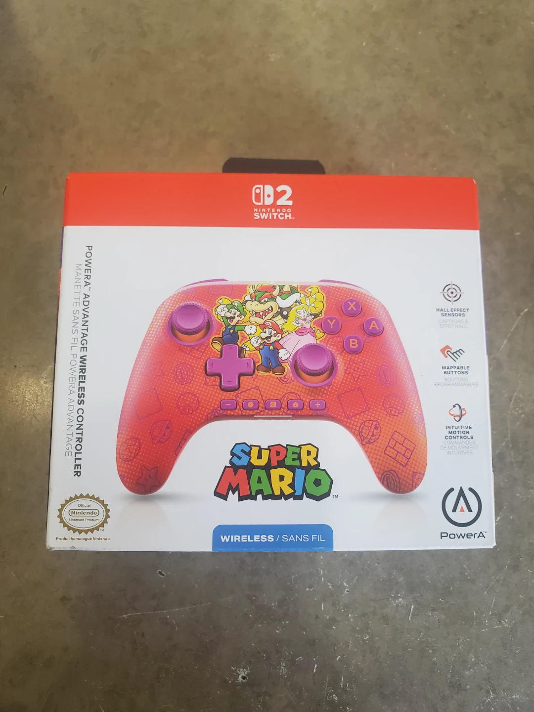 Super Mario Nintendo Switch Wireless Controller