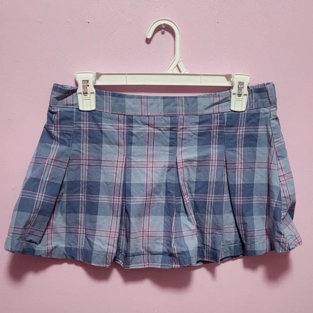 CRB Girl Plaid Skort