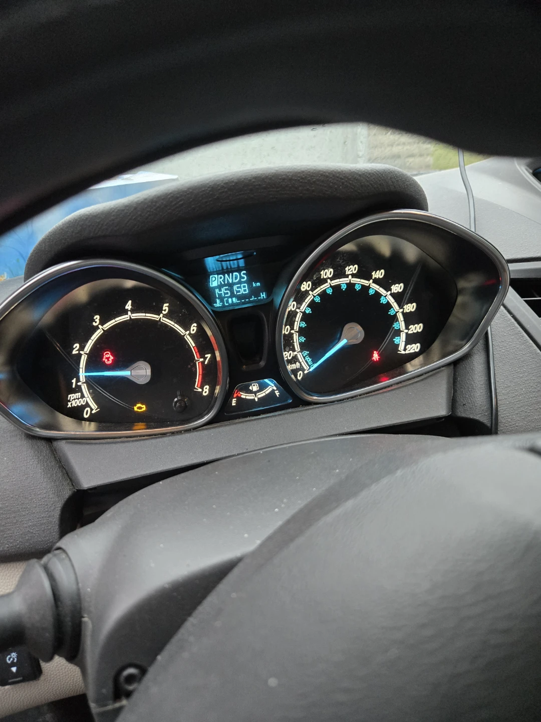 Ford Fiesta SE Hatchback 2014