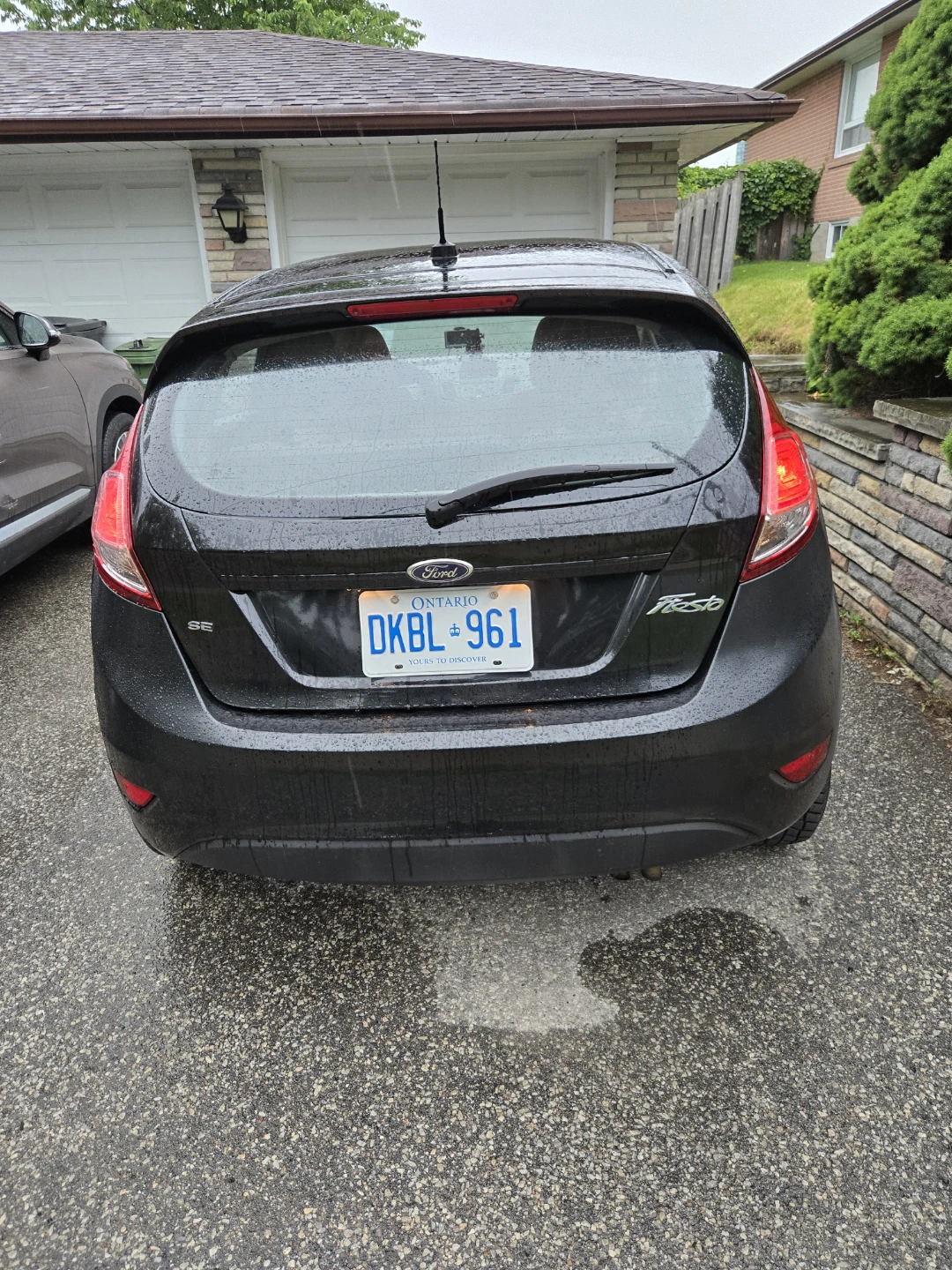Ford Fiesta SE Hatchback 2014 - photo 3