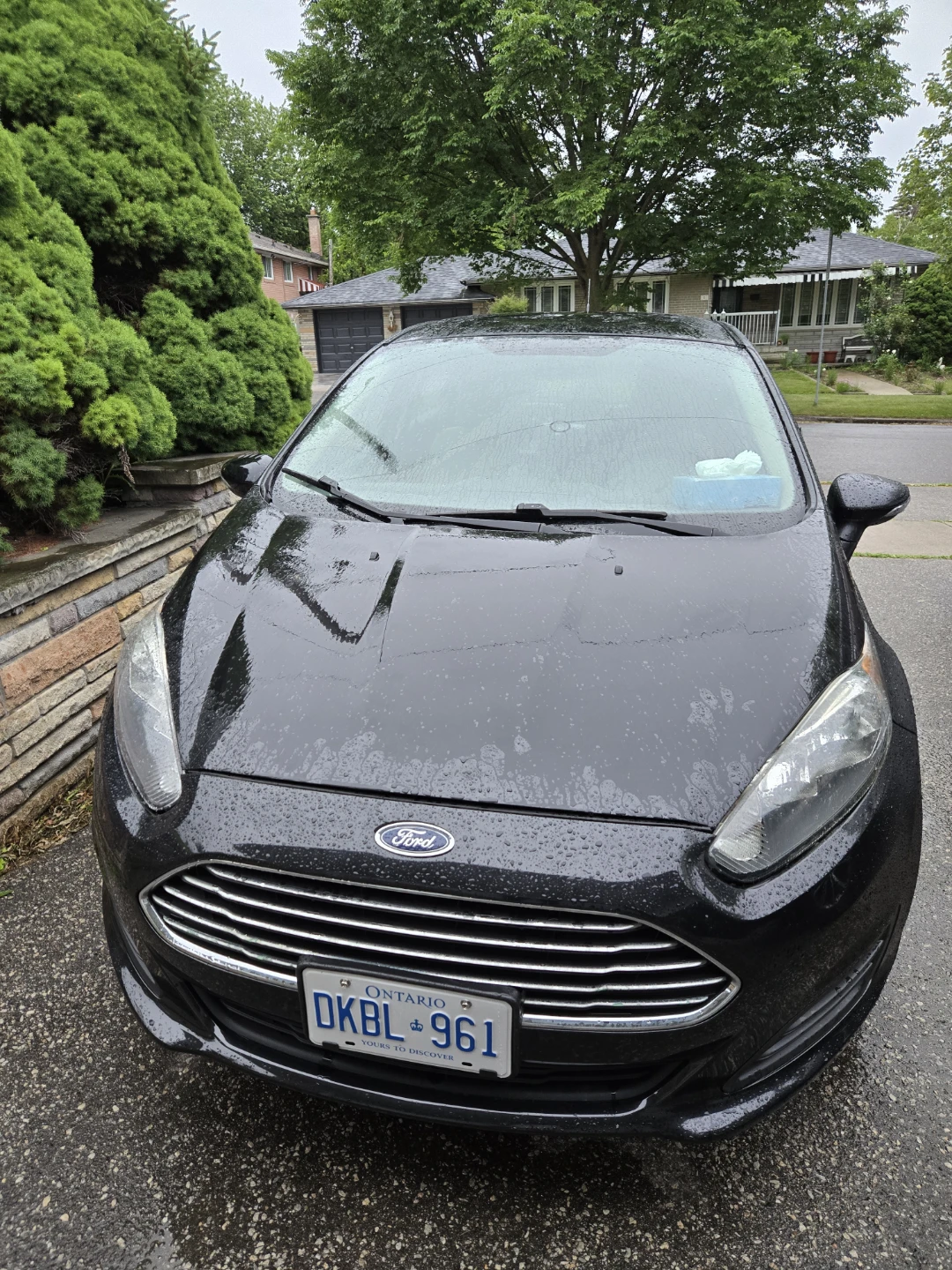 Ford Fiesta SE Hatchback 2014 - photo 5