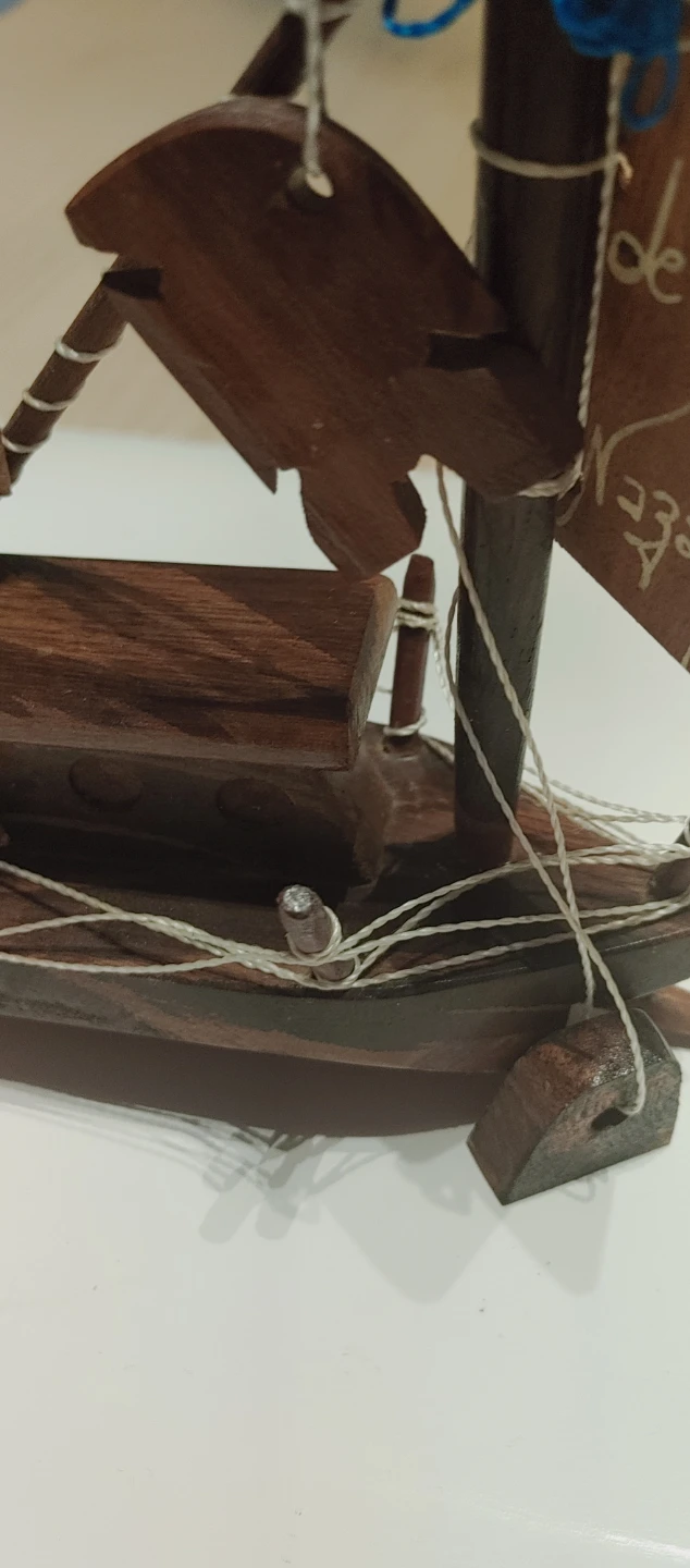 Handcraftet Brazilian 'Jangada' - photo 3