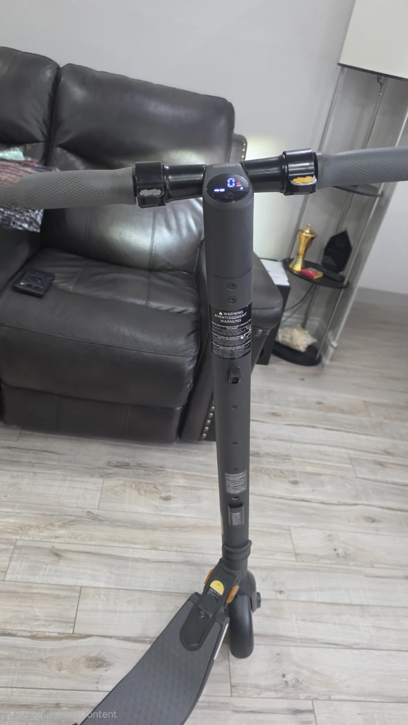 Ninebot E25A Electric Scooter - photo 2