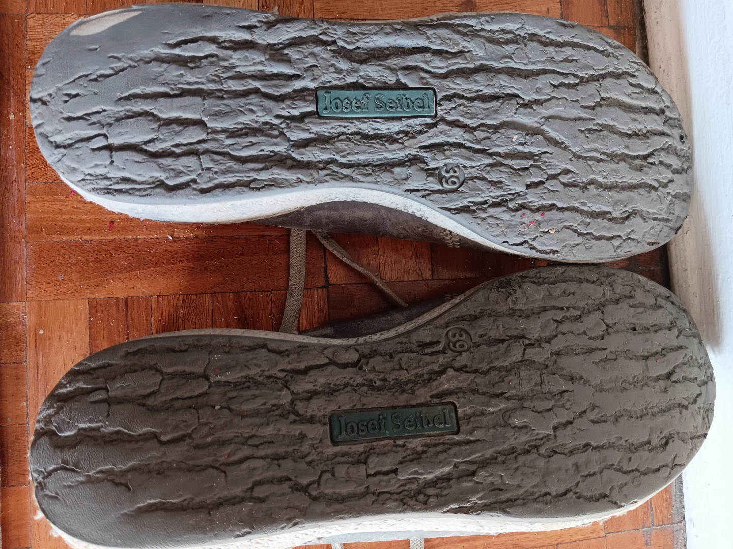 Josef Seibel light blue Leather Shoes Size 39 - photo 2